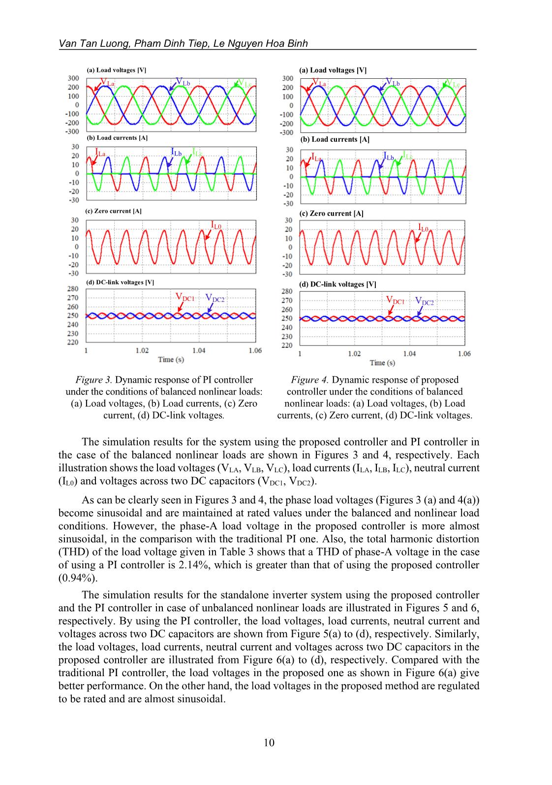 An enhanced control strategy of three - phase four - wire inverters under nonlinear load conditions trang 8