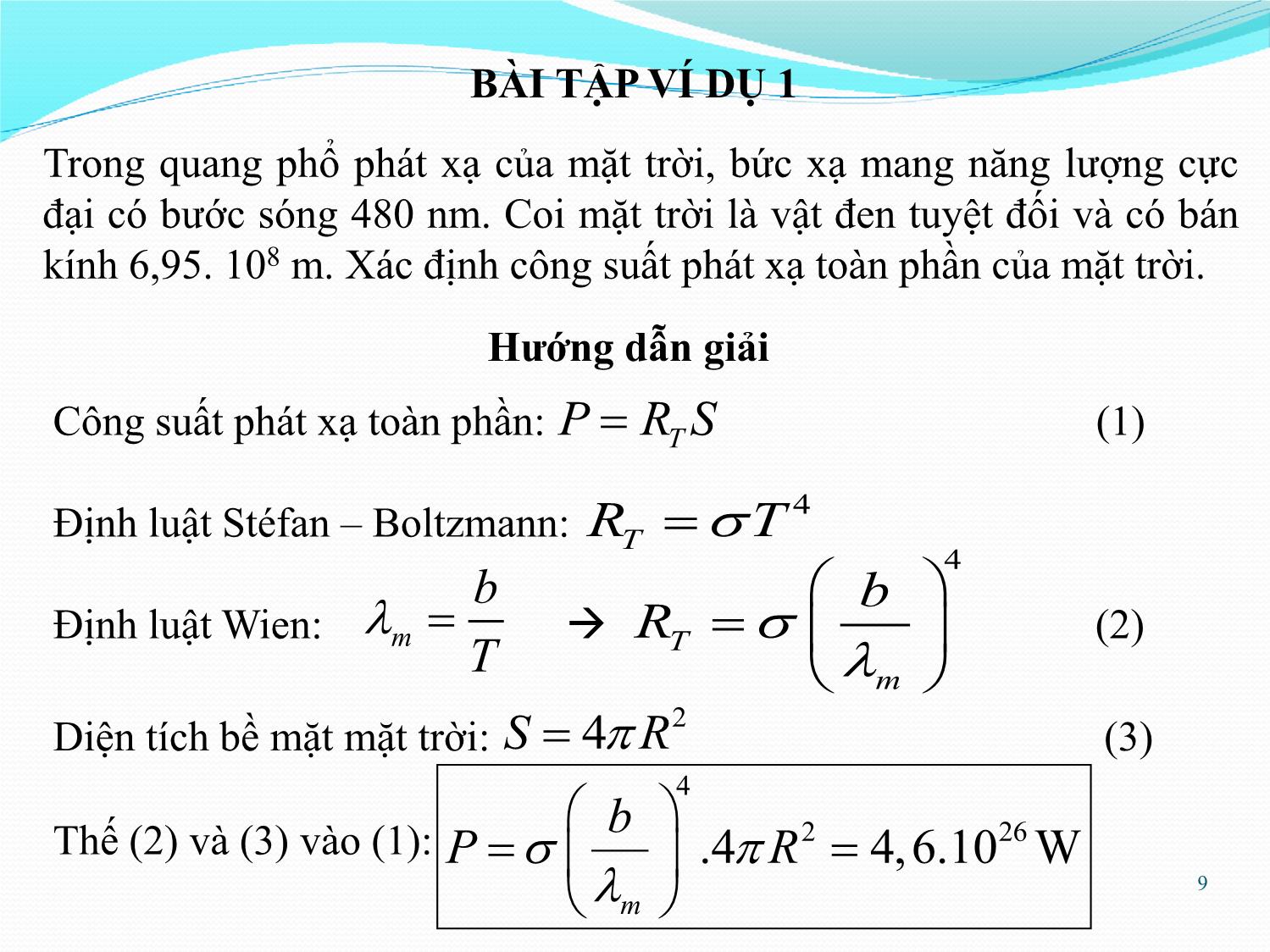 Bài giảng Vật lý đại cương 2 - Chương 5: Quang lượng tử - Phạm Thị Hải Miền trang 9