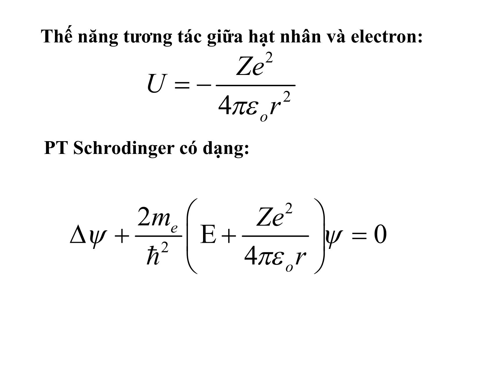 Bài giảng Vật lý đại cương A2 - Chương 7: Vật lý nguyên tử trang 3