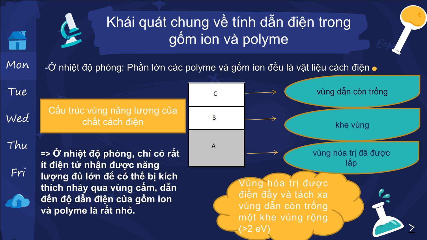 Bài giảng Khoa học vật liệu đại cương - Chương 8: Tính chất điện trang 5