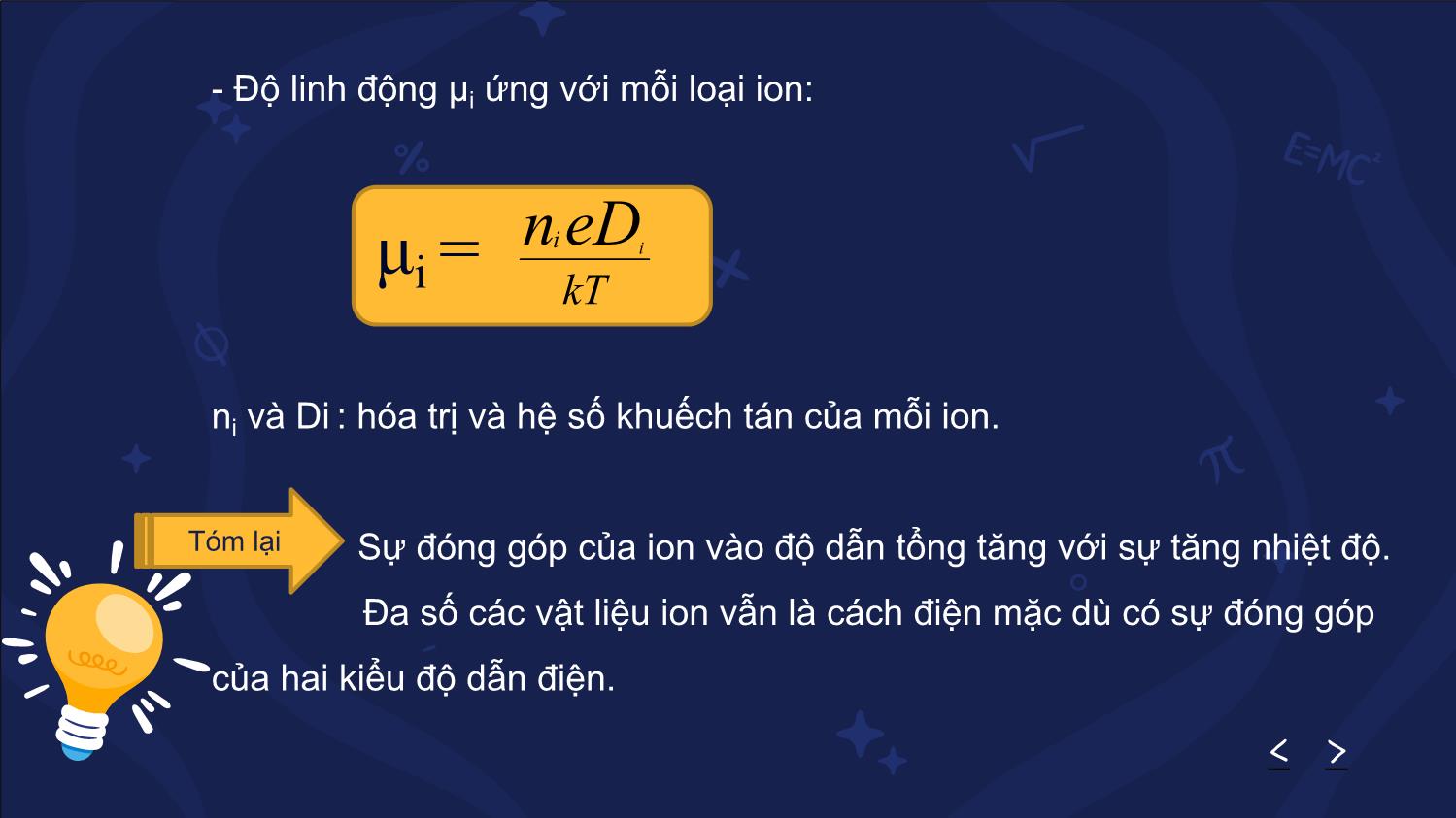 Bài giảng Khoa học vật liệu đại cương - Chương 8: Tính chất điện trang 8