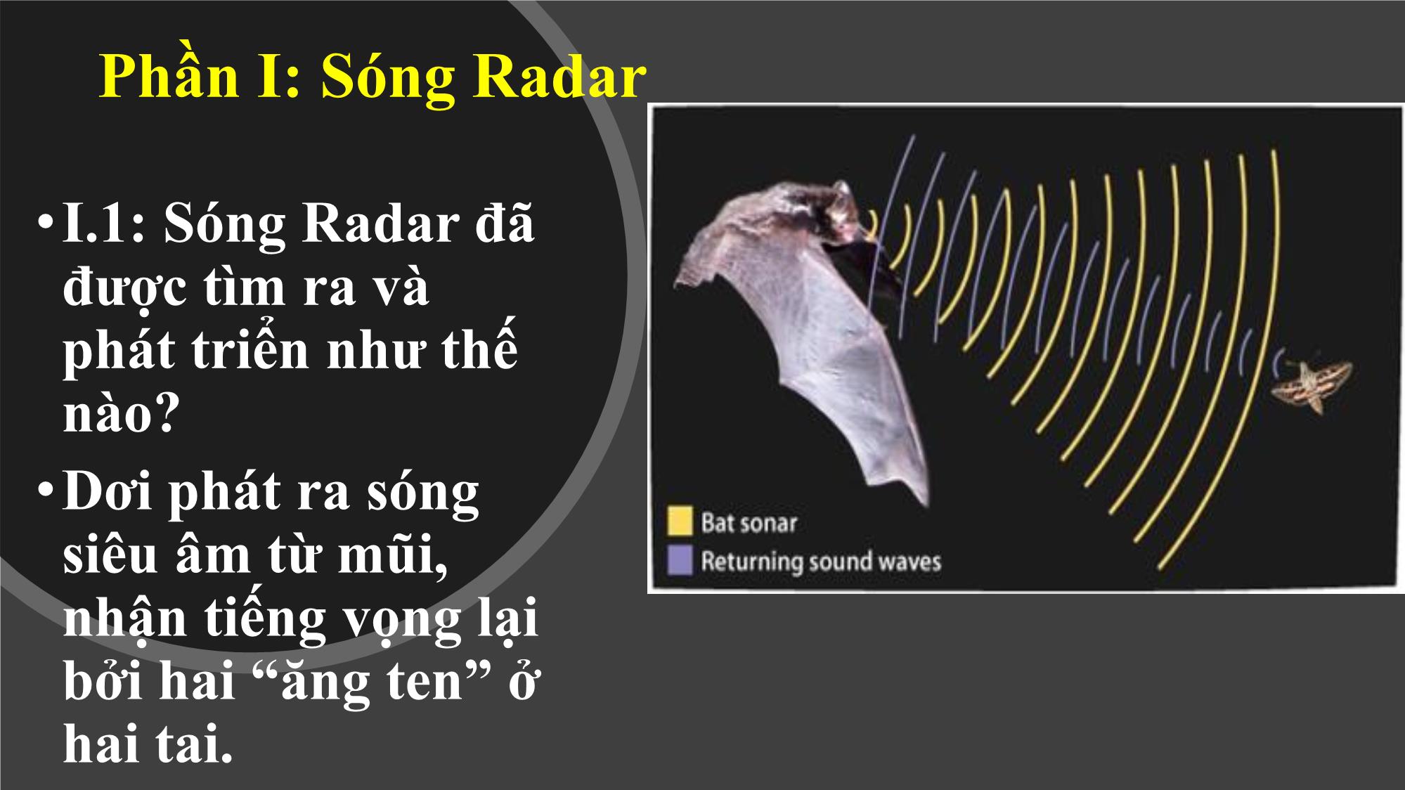 Báo cáo Sóng radar và ứng dụng trang 4