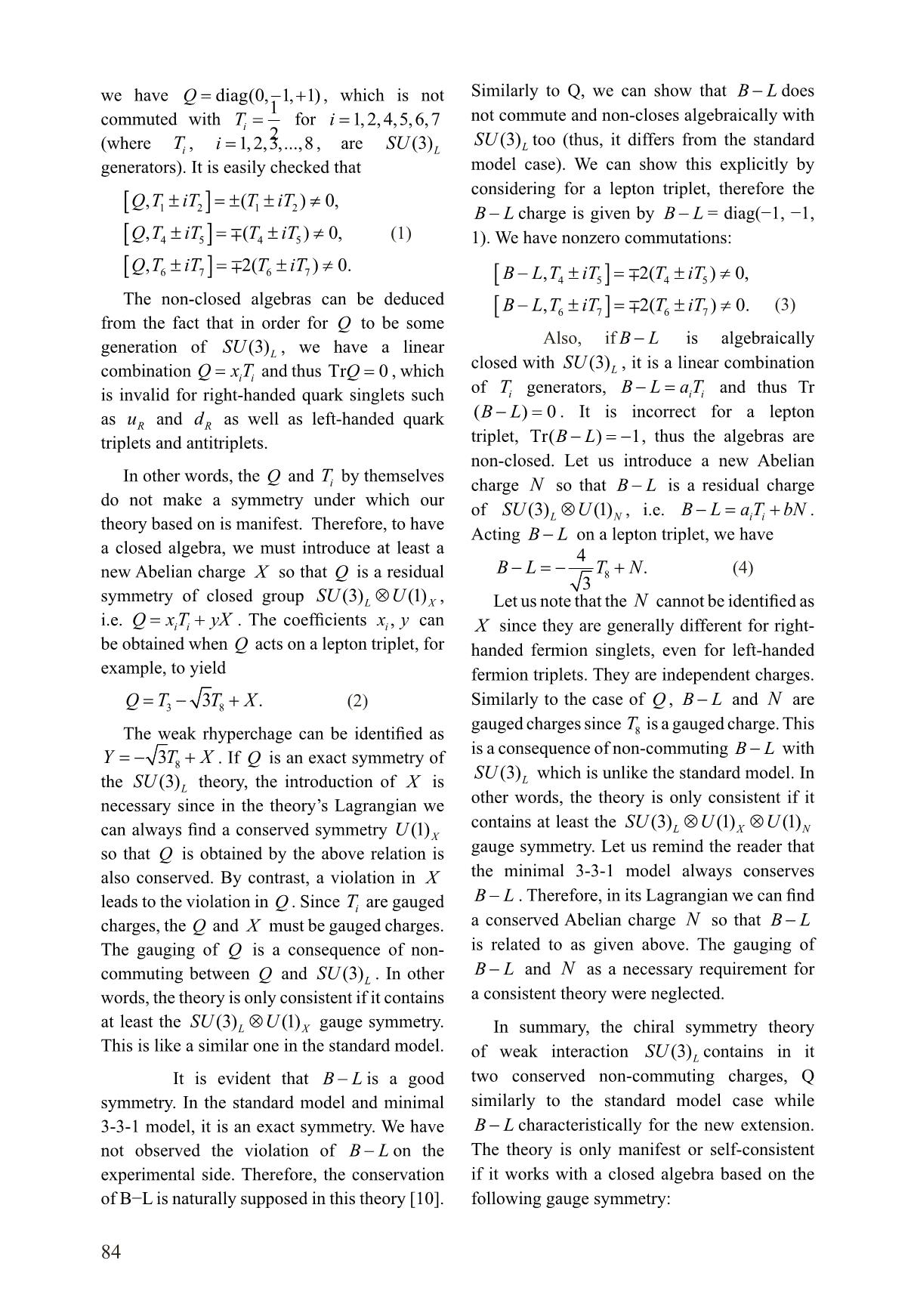 Ark matter in minimal 3-3-1-1 model trang 3