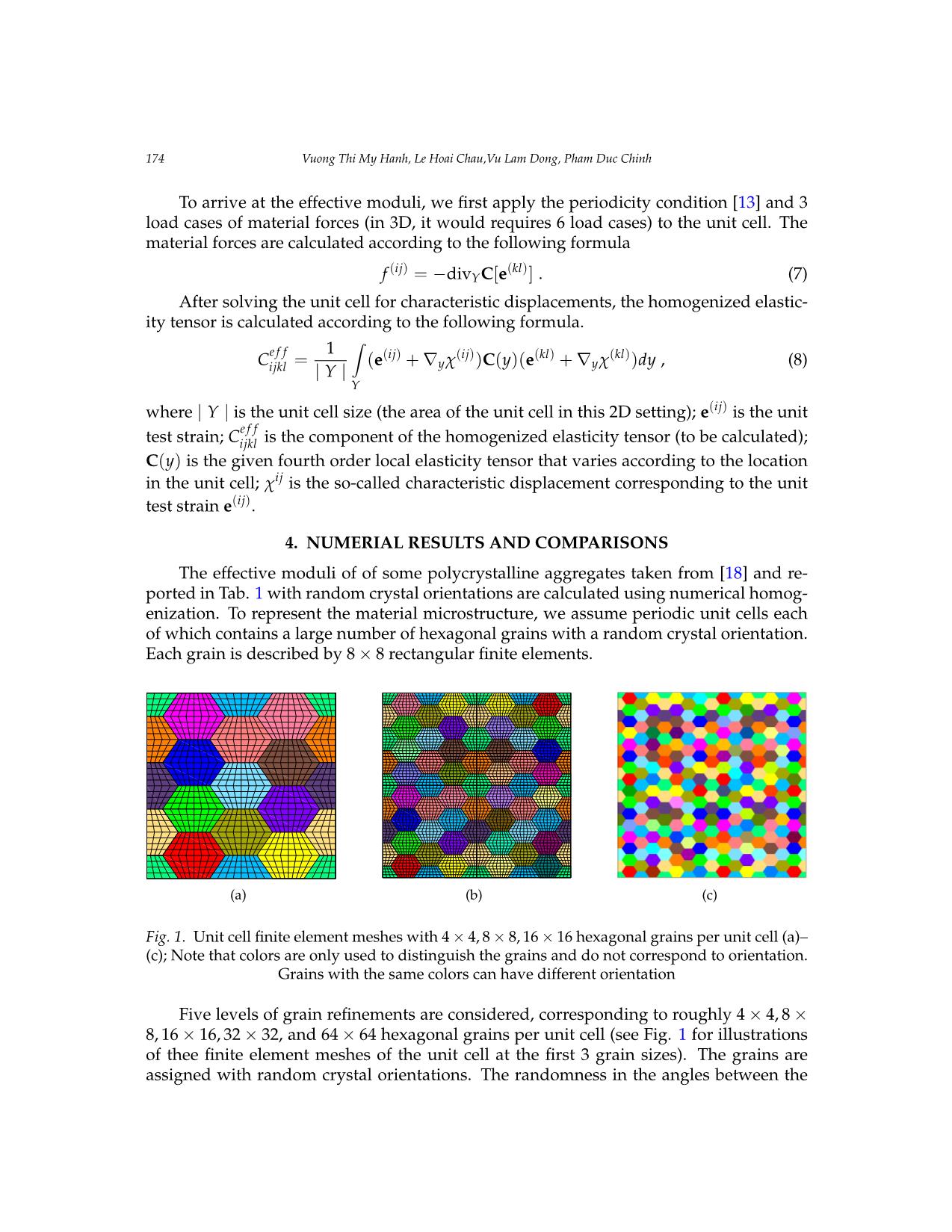 Stimates for the elastic moduli of 2D aggregate of hexagonal - shape orthorhombic crystals with in - plane random crystalline orientations trang 4