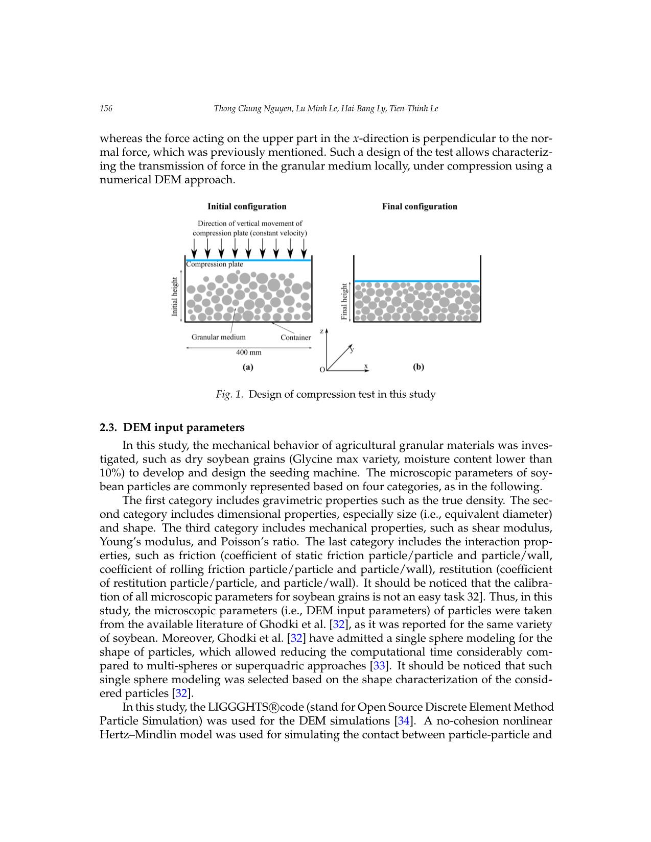 Numerical investigation of force transmission in granular media using discrete element method trang 4