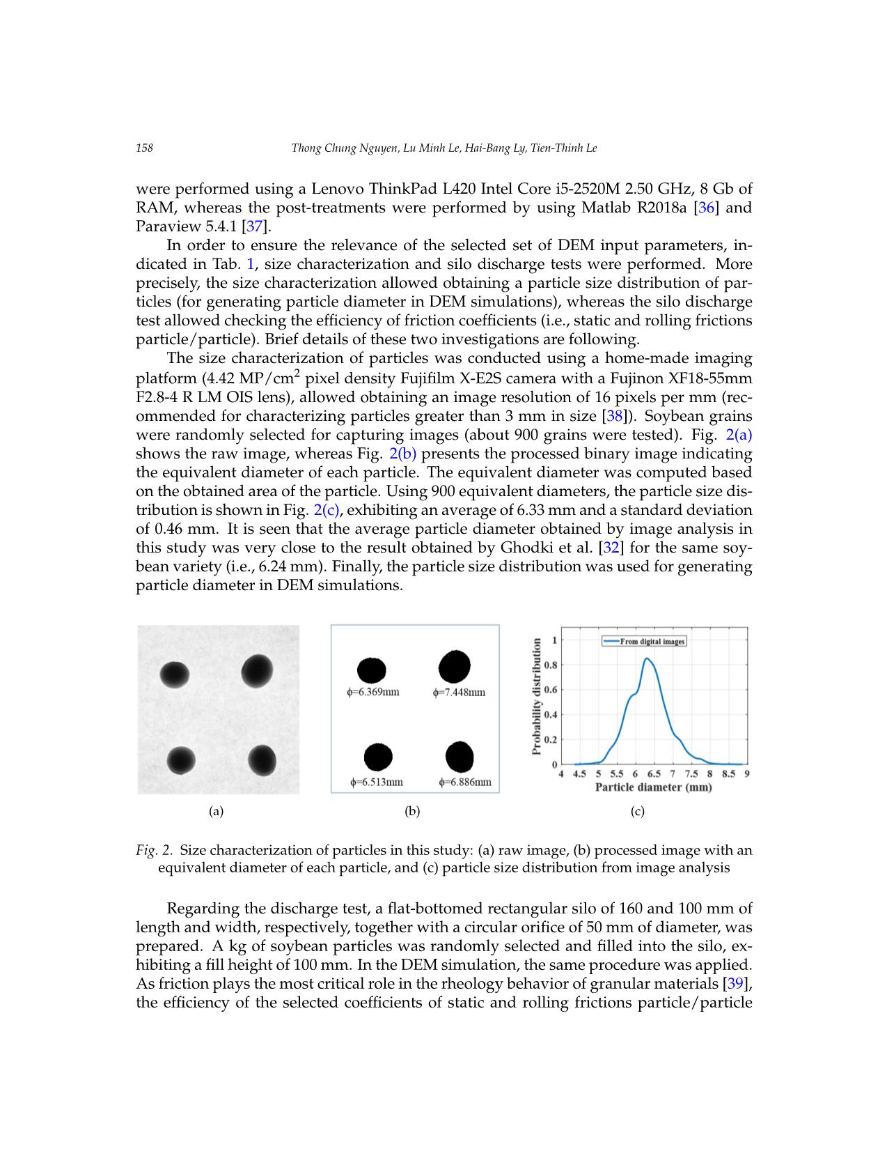 Numerical investigation of force transmission in granular media using discrete element method trang 6