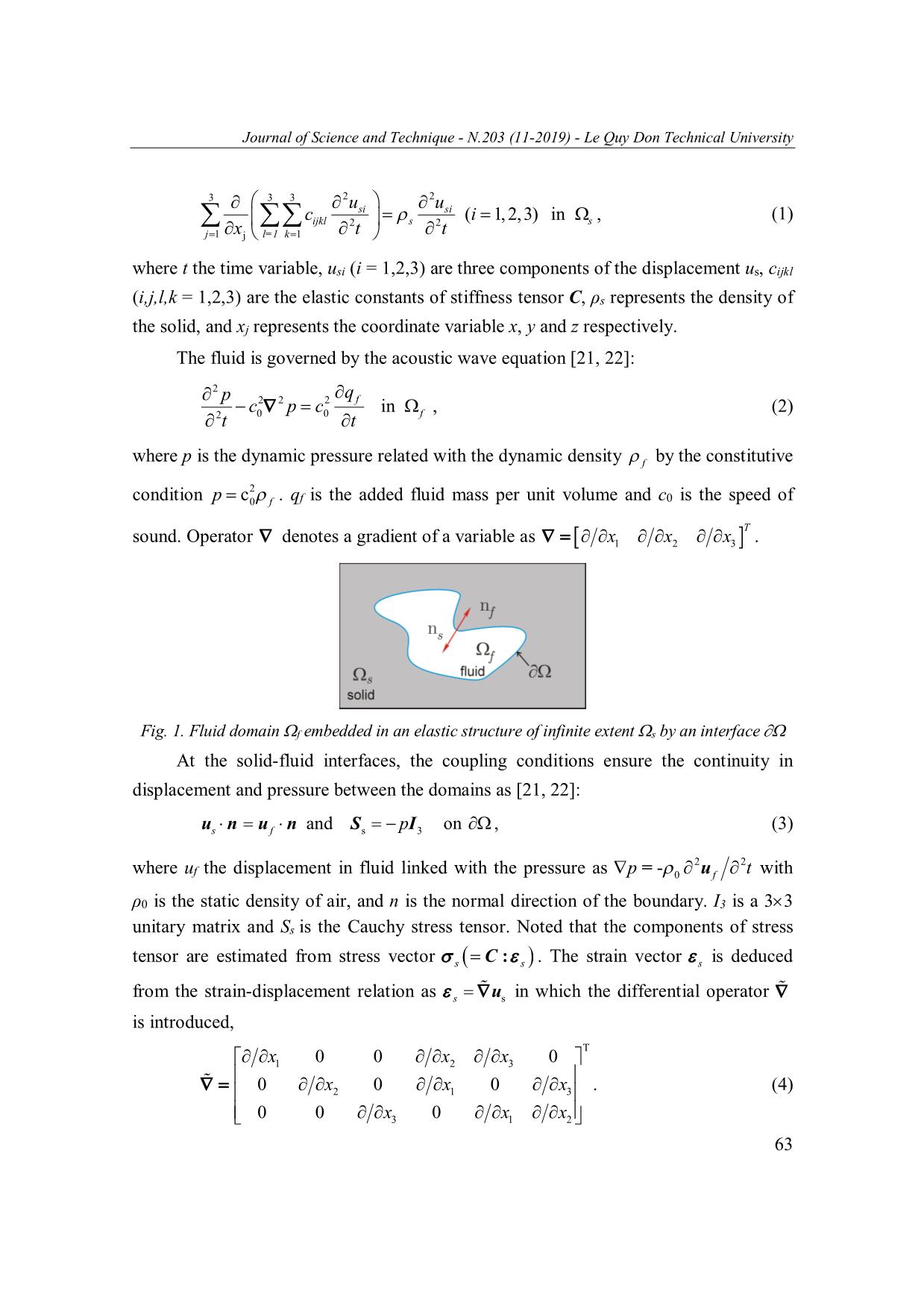 Numerical investigation of microstructure effect on acoustic properties of underwater anechoic coatings trang 3