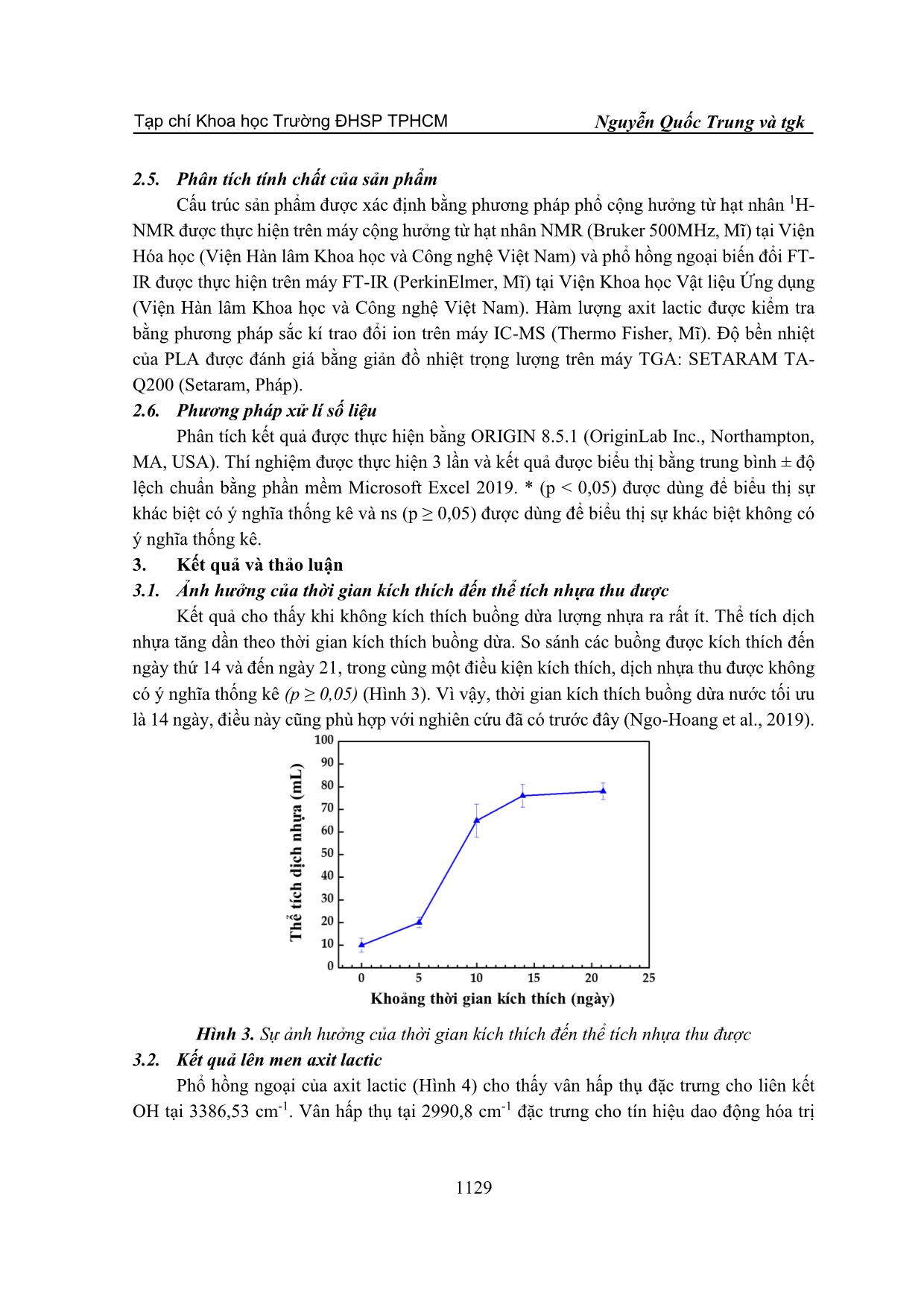 Nghiên cứu tổng hợp poly(lactic axit) từ dịch nhựa cây dừa nước Kiên Giang (nypa fruticans) trang 4