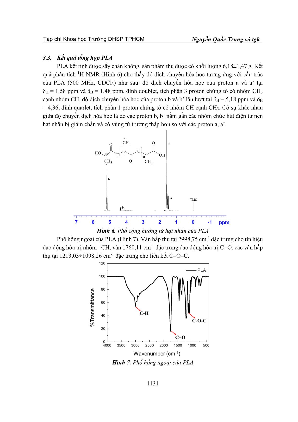 Nghiên cứu tổng hợp poly(lactic axit) từ dịch nhựa cây dừa nước Kiên Giang (nypa fruticans) trang 6