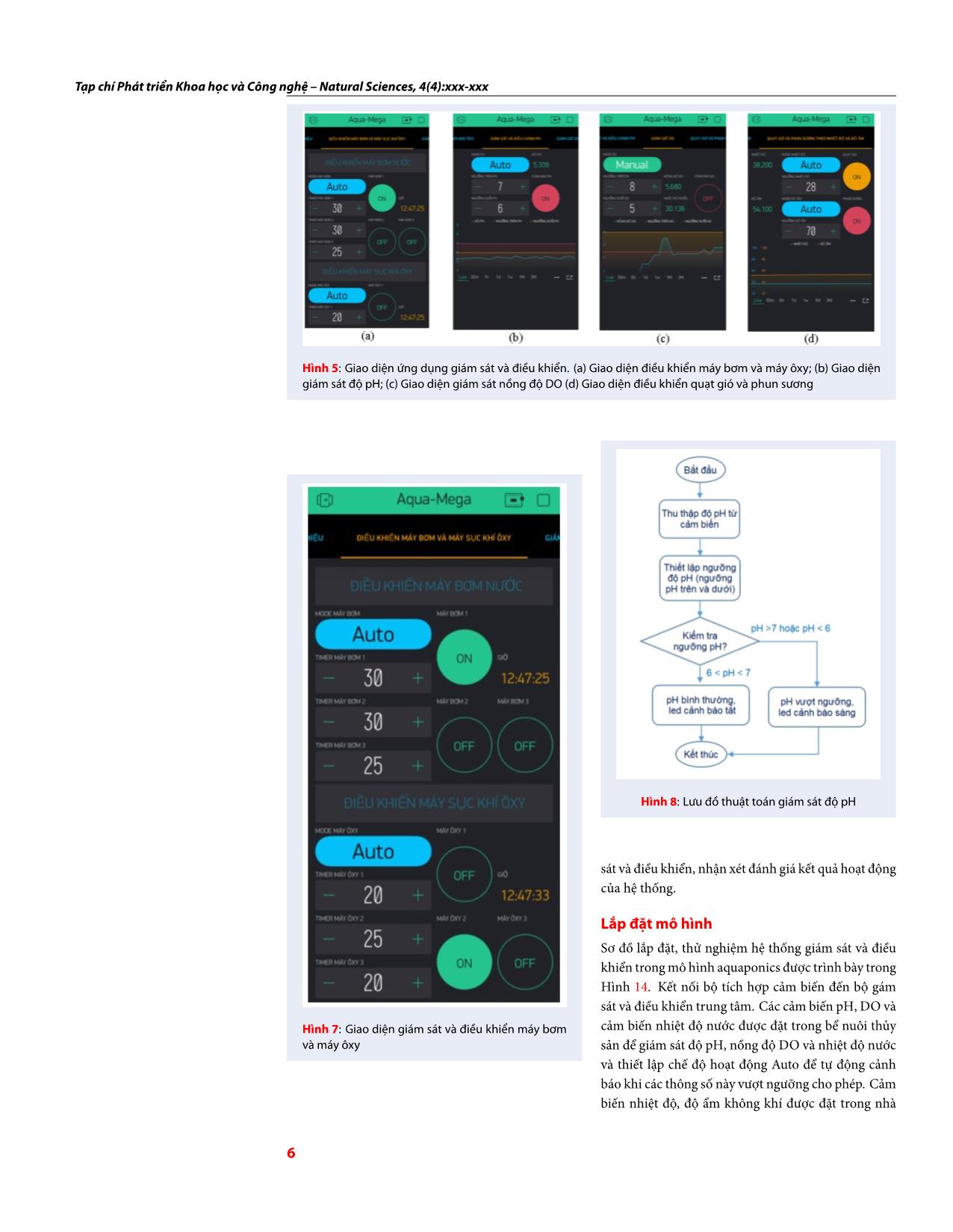 Thiết kế hệ thống giám sát và điều khiển mô hình Aquaponics dựa trên công nghệ IoT trang 6