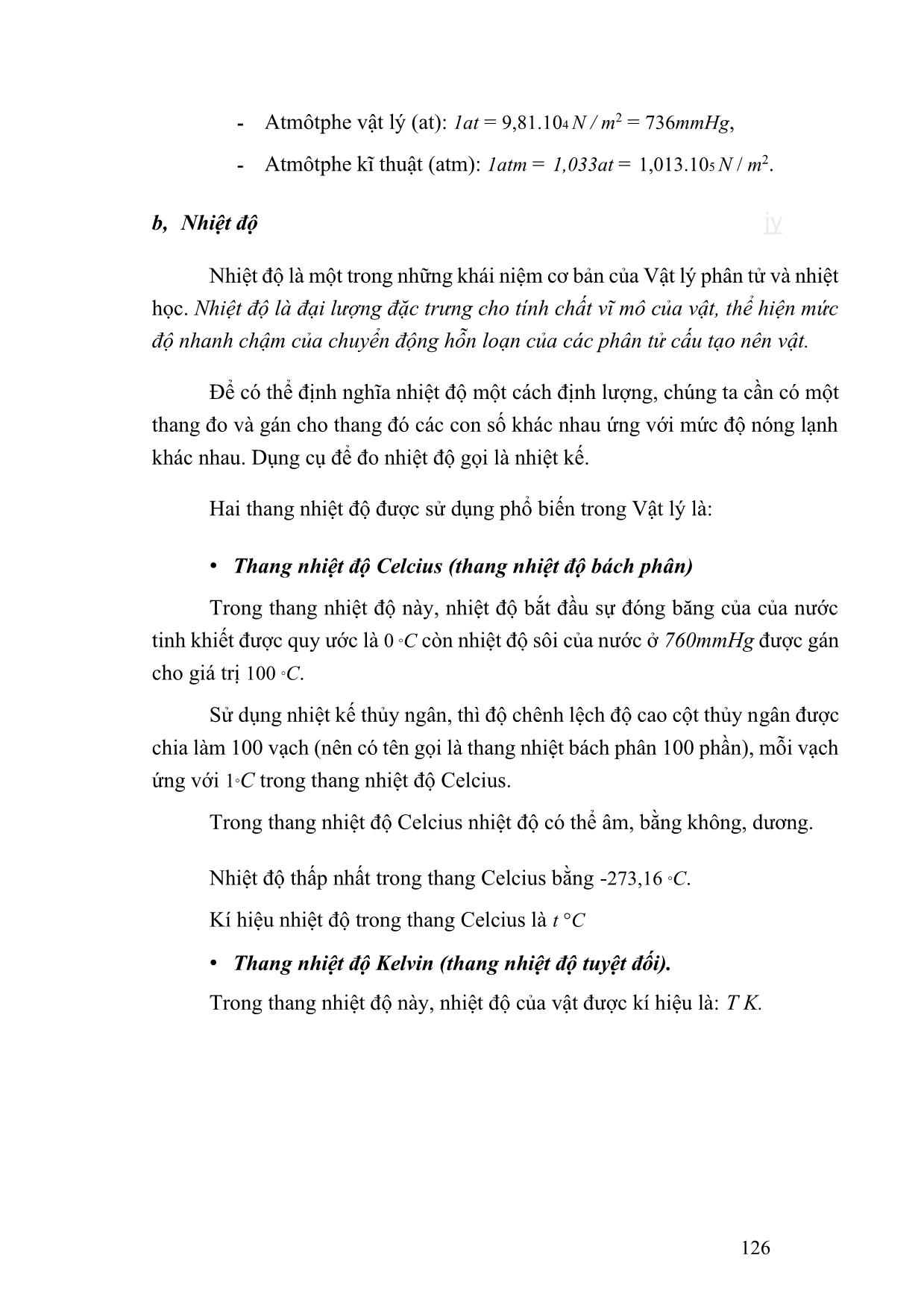 Giáo trình Vật lý đại cương 1 (Phần 2) trang 3