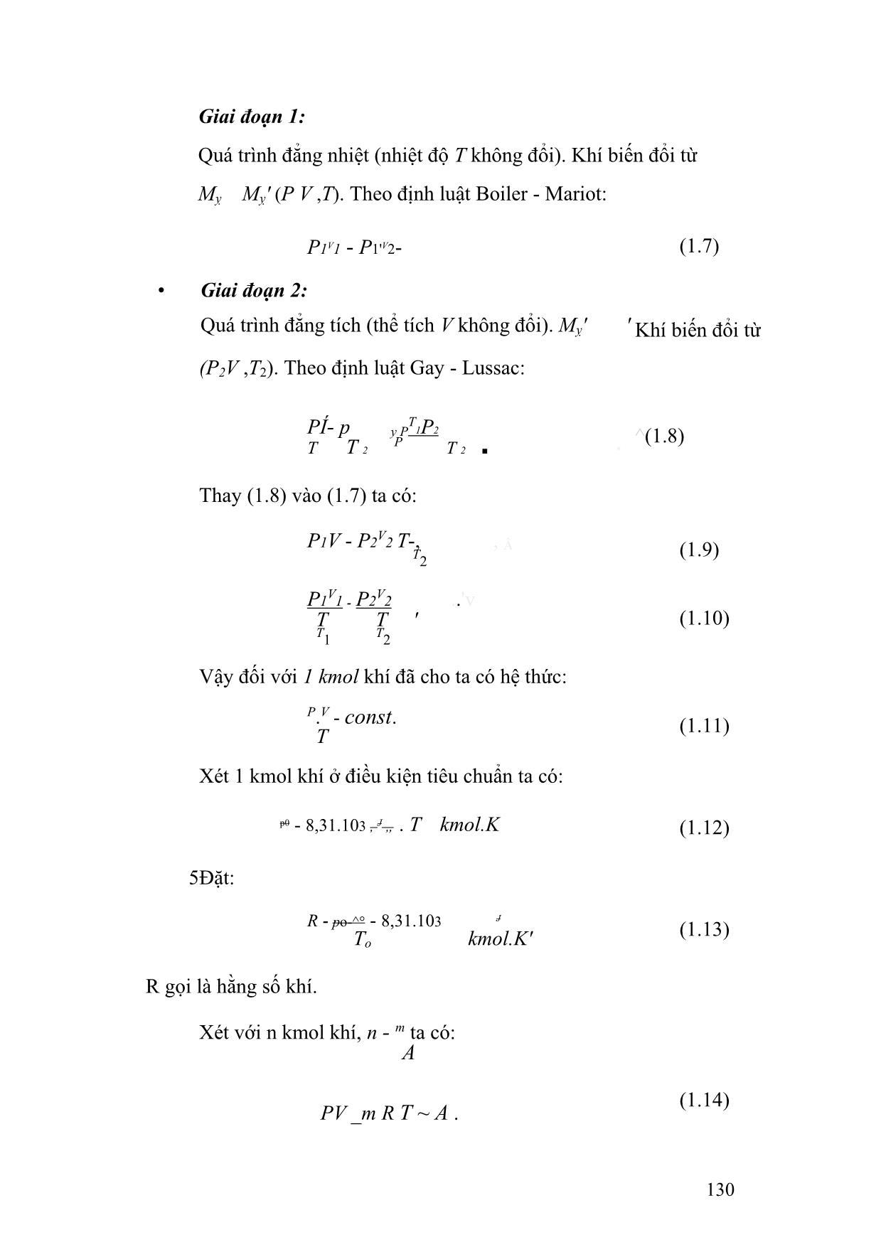 Giáo trình Vật lý đại cương 1 (Phần 2) trang 7