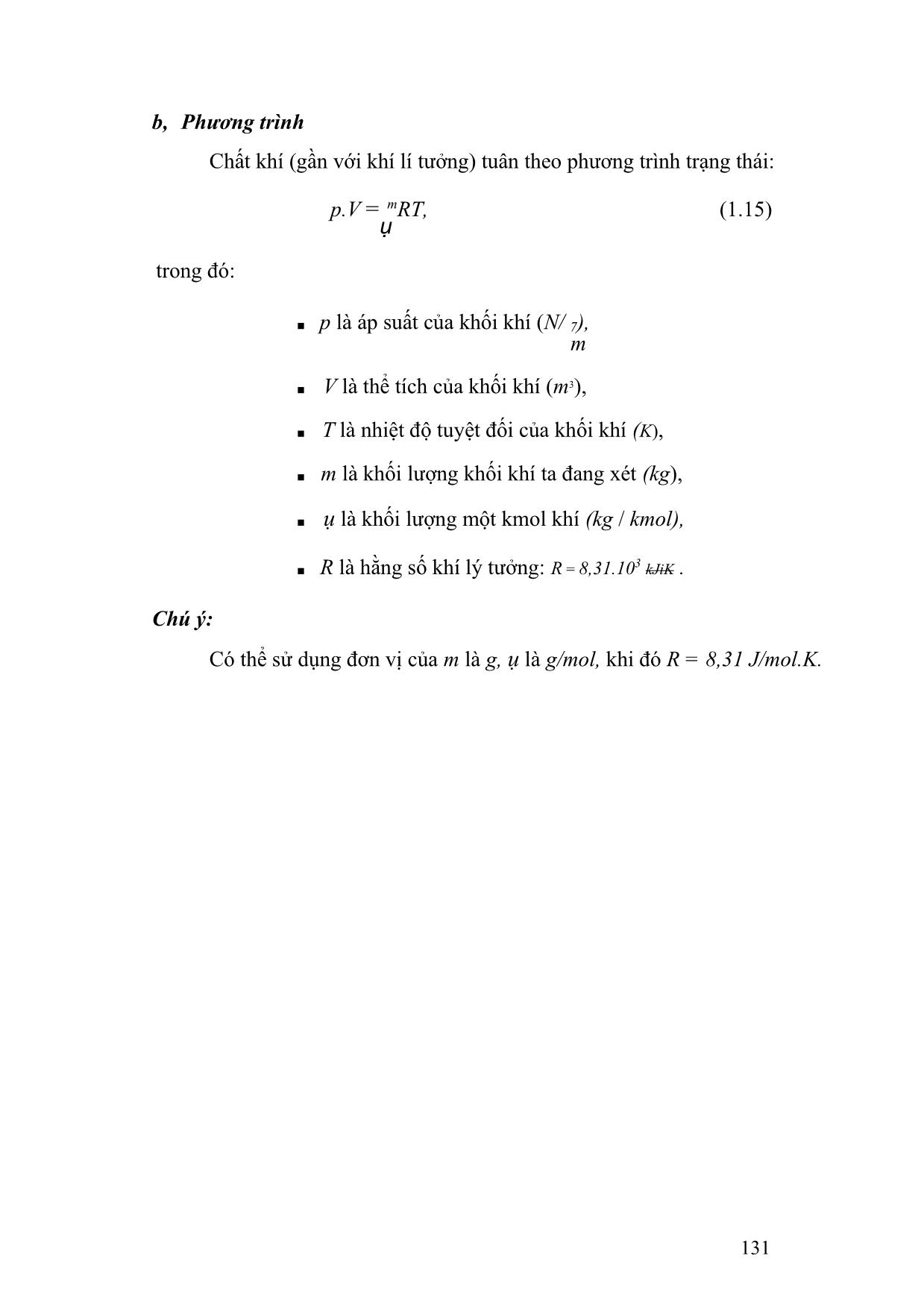 Giáo trình Vật lý đại cương 1 (Phần 2) trang 8