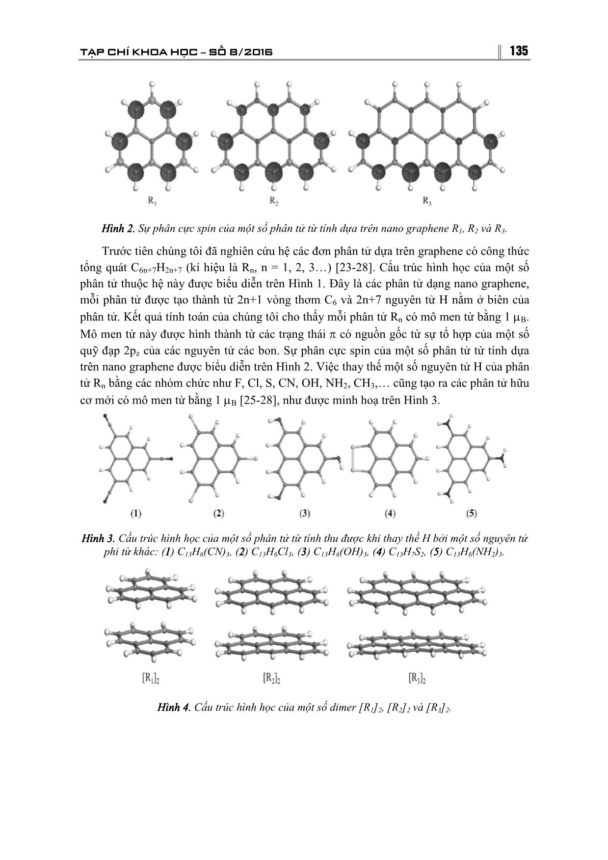 Nghiên cứu một số vật liệu từ Nano dựa trên Graphene trang 4