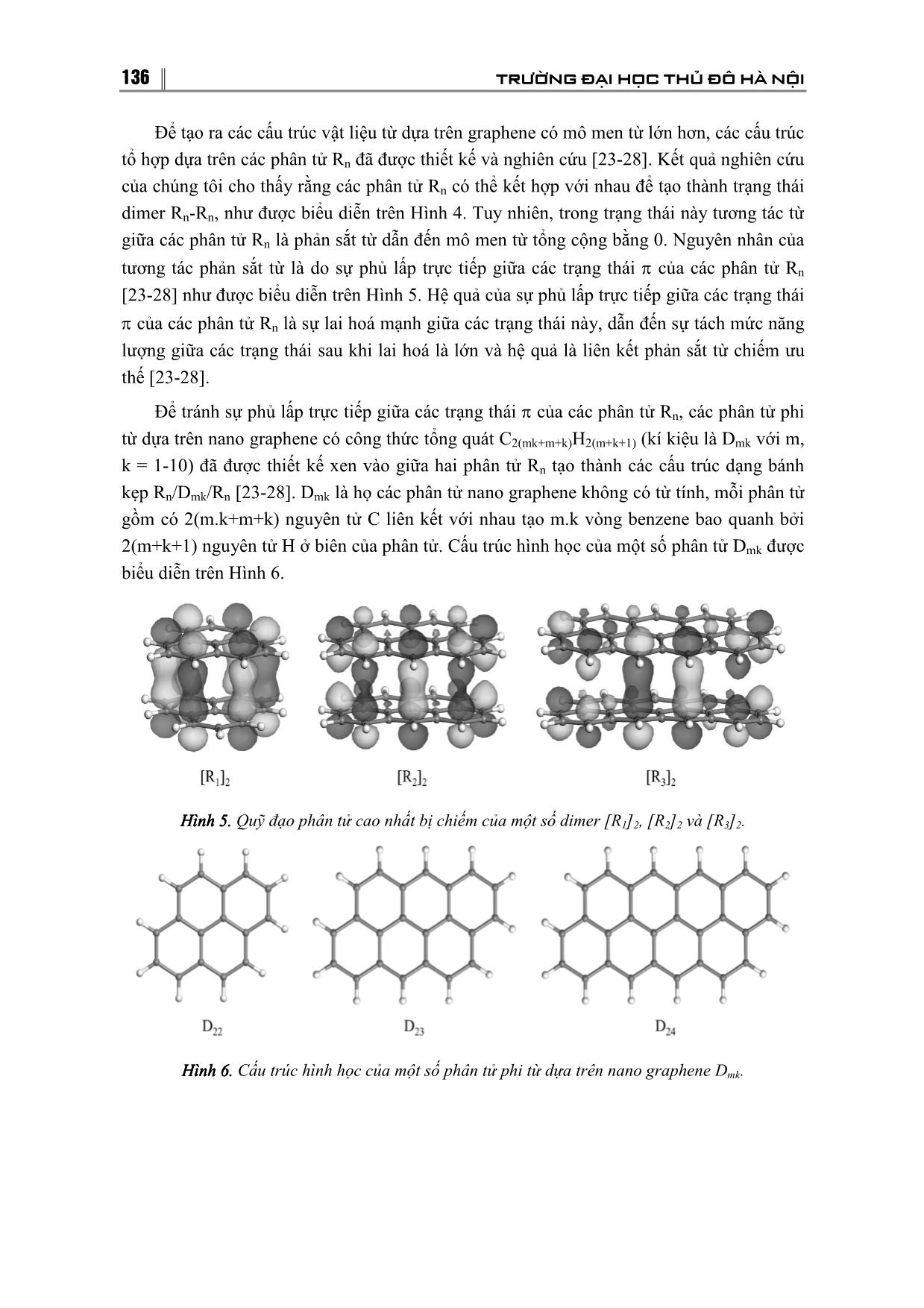 Nghiên cứu một số vật liệu từ Nano dựa trên Graphene trang 5