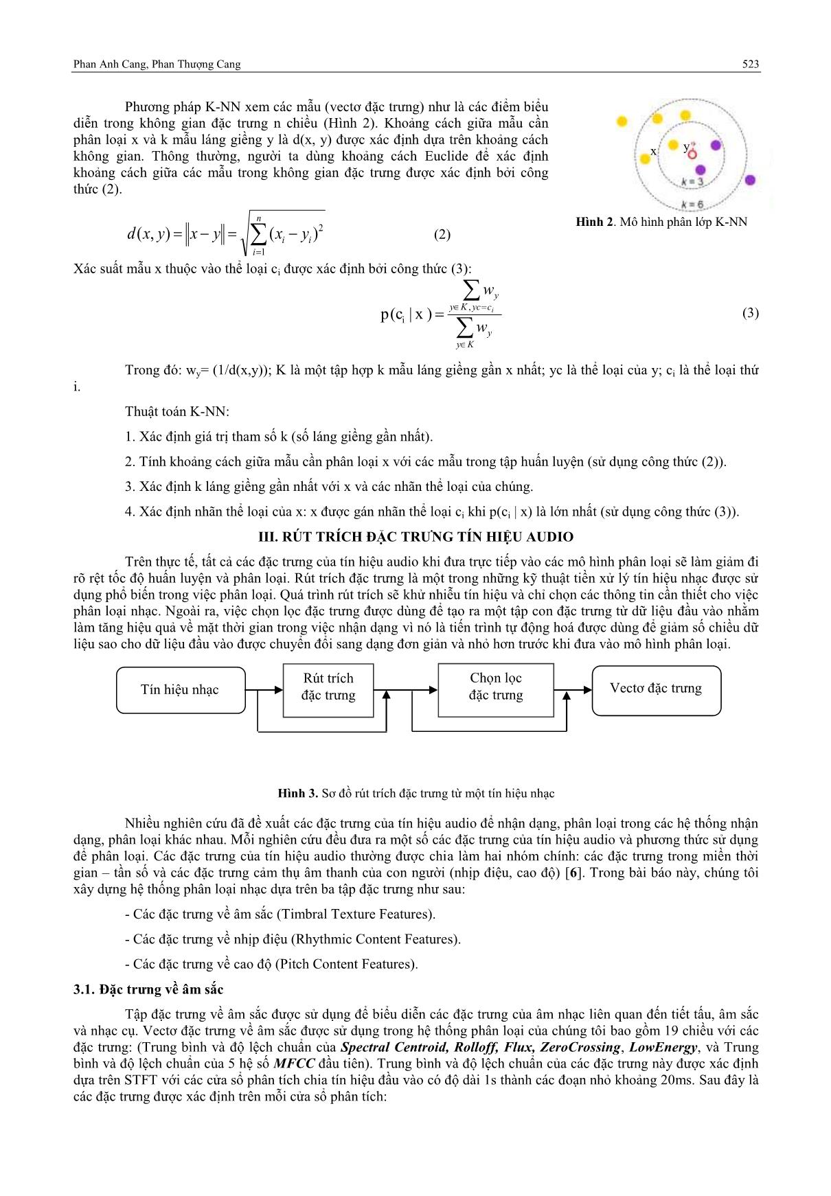 Phân loại nhạc theo thể loại dùng phép biến đổi Wavelet rời rạc trang 3