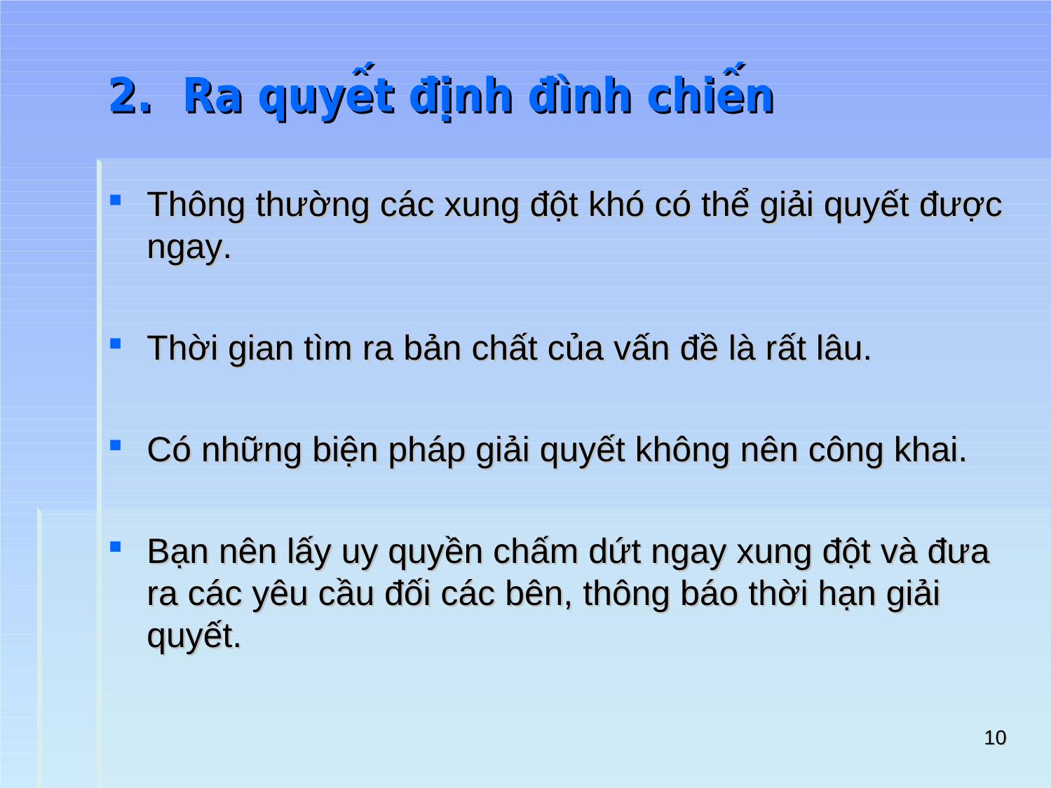 Bài giảng Kỹ năng quản trị xung đột mâu thuẫn trang 10