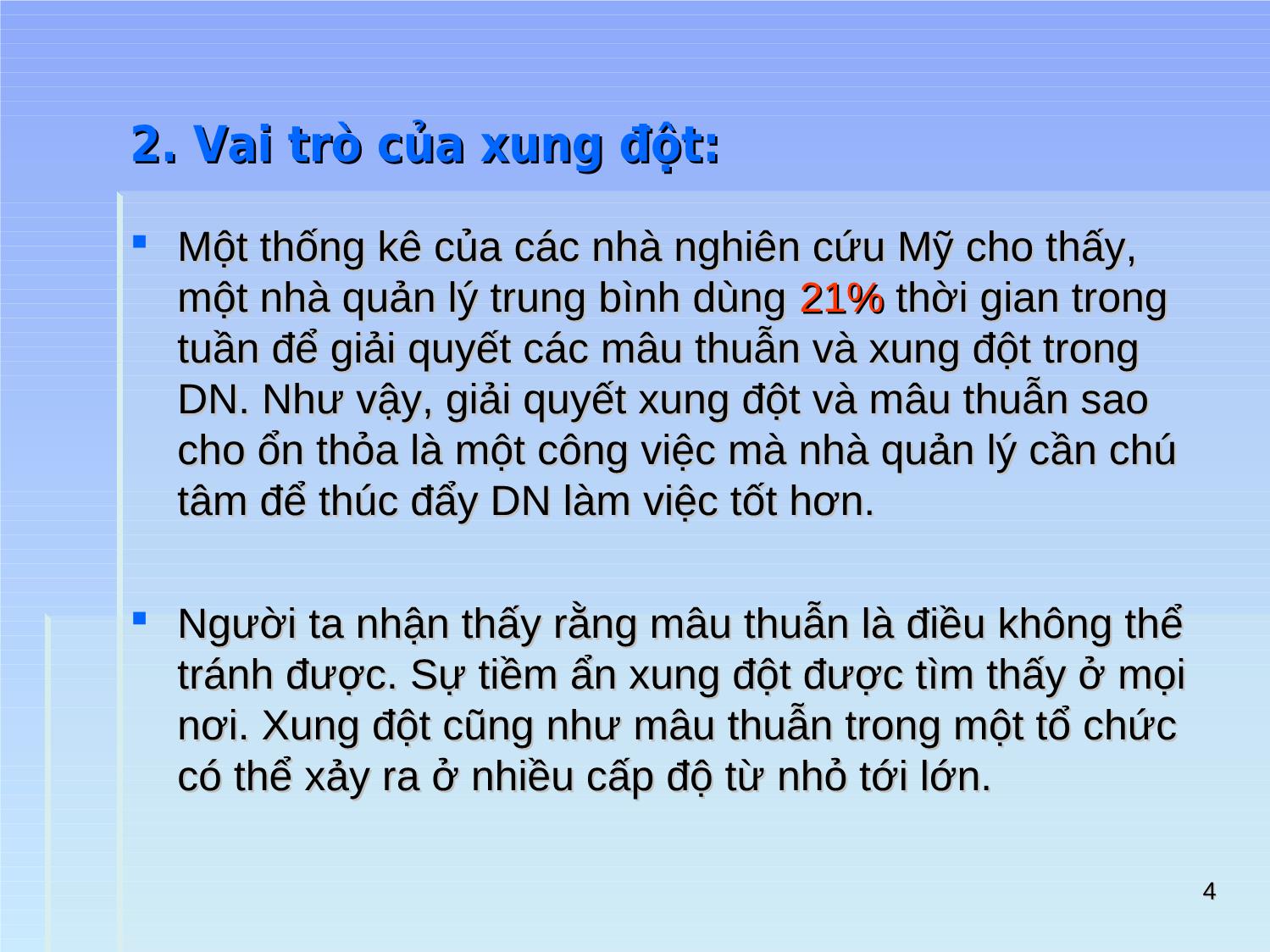 Bài giảng Kỹ năng quản trị xung đột mâu thuẫn trang 4