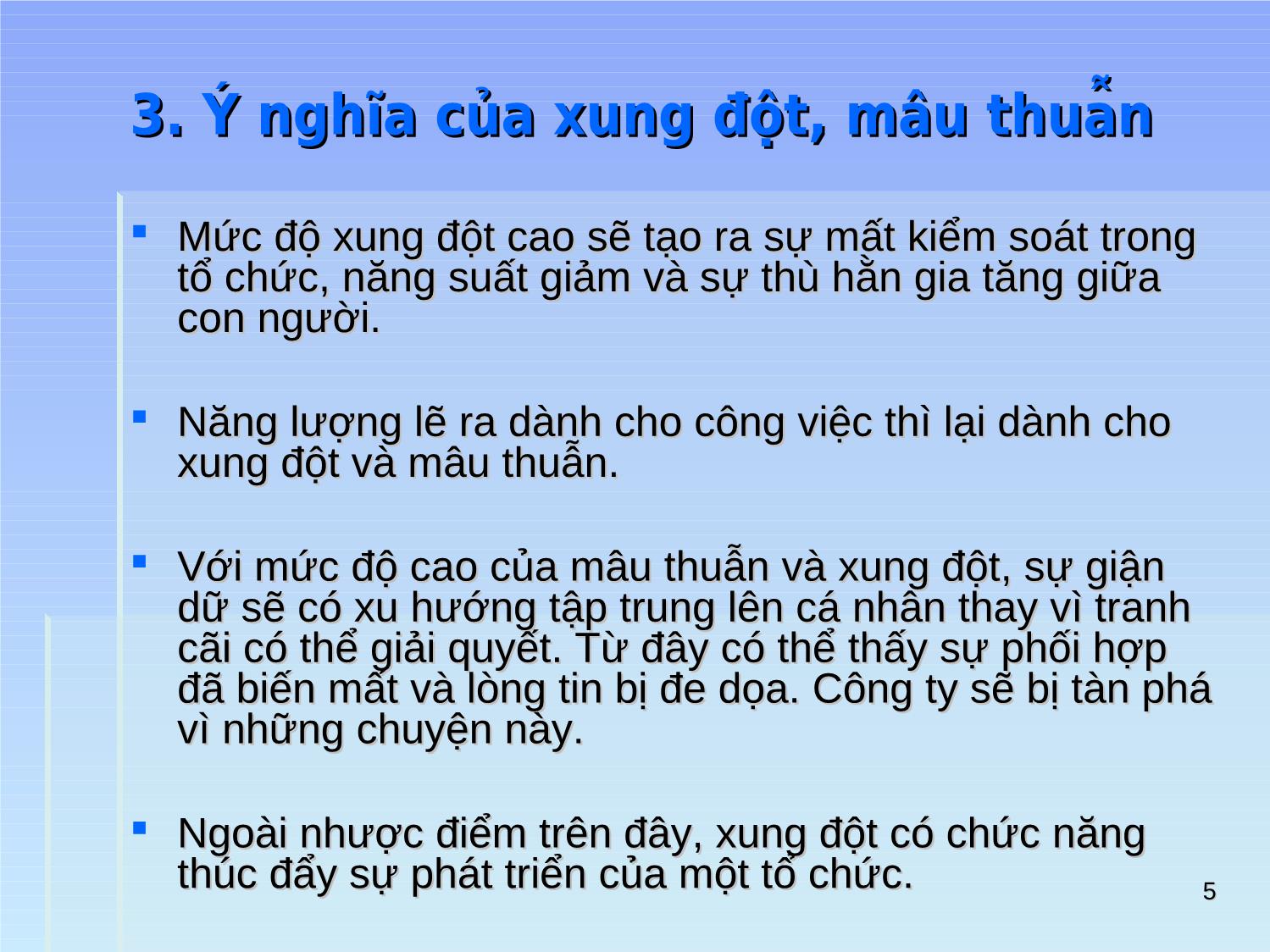 Bài giảng Kỹ năng quản trị xung đột mâu thuẫn trang 5