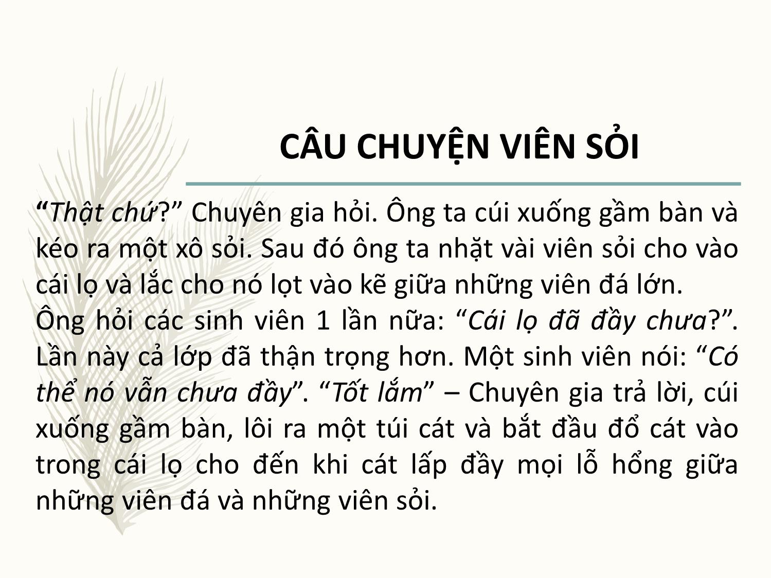 Bài giảng Kỹ năng quản lý thời gian trang 4