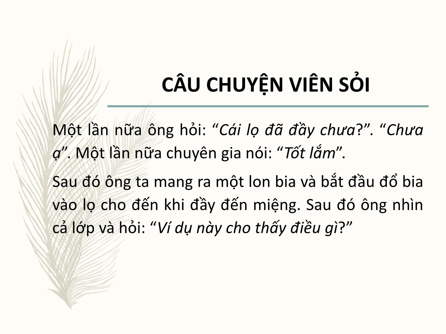 Bài giảng Kỹ năng quản lý thời gian trang 5