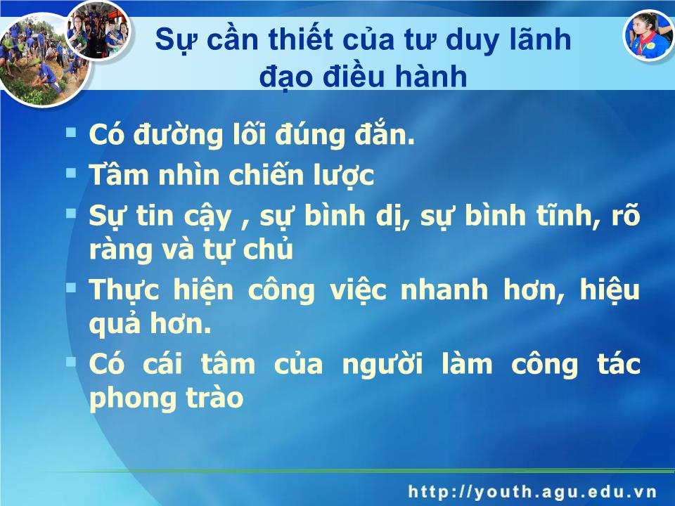 Bài giảng Kỹ năng điều hành quản lý tập thể (Bản hay) trang 3