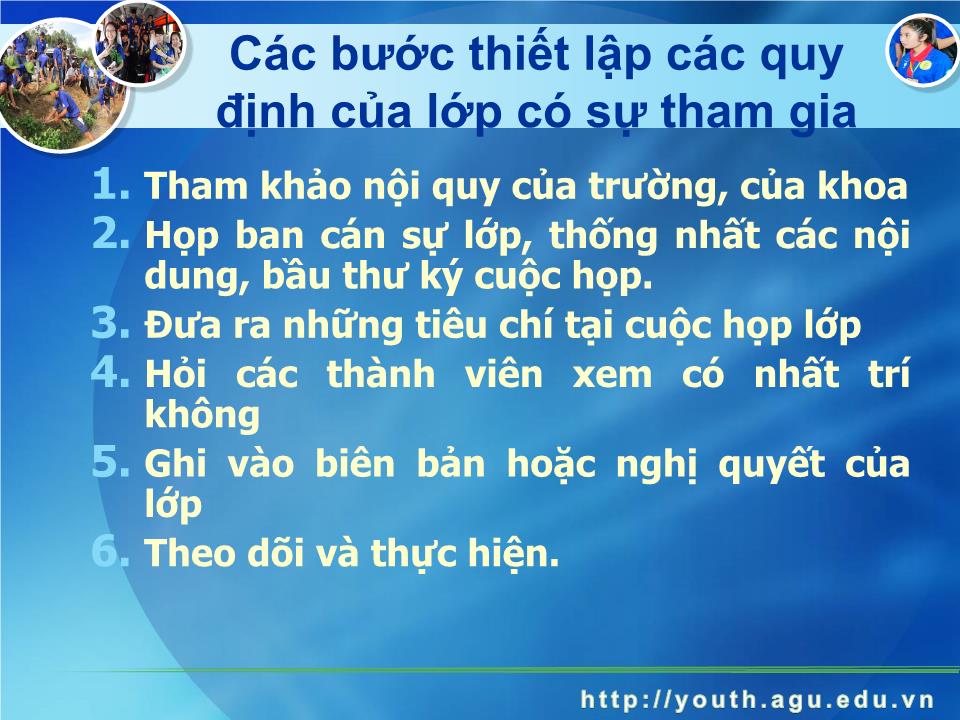 Bài giảng Kỹ năng điều hành quản lý tập thể (Bản hay) trang 6