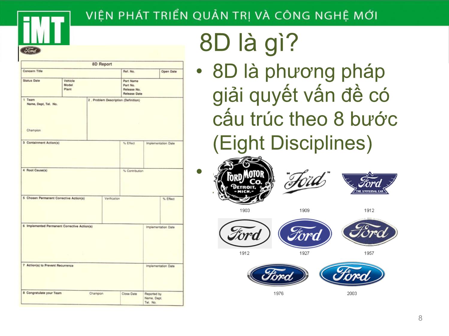 Bài giảng Kỹ năng giải quyết vấn đề trang 8