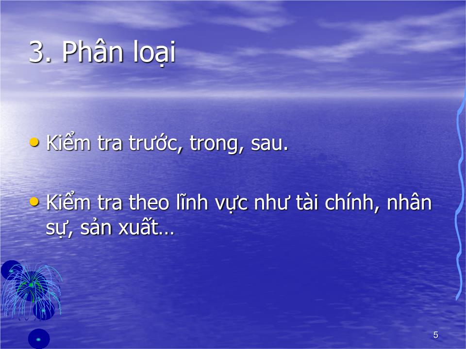 Bài giảng Kỹ năng kiểm tra trang 5