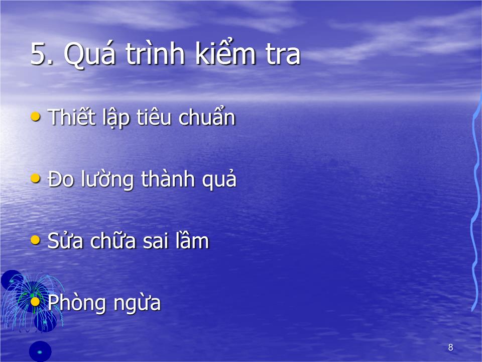 Bài giảng Kỹ năng kiểm tra trang 8