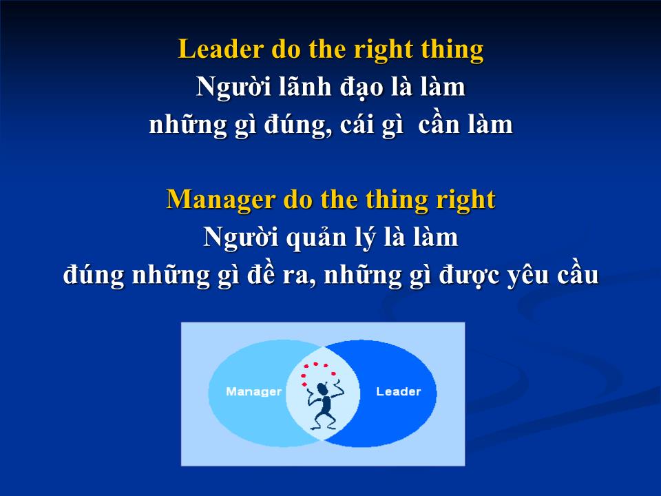 Bài giảng Kỹ năng quản lý (Bản hay) trang 2