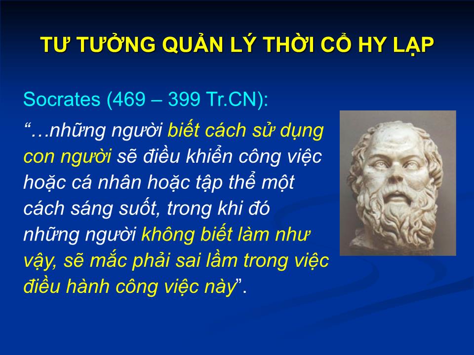 Bài giảng Kỹ năng quản lý (Bản hay) trang 8