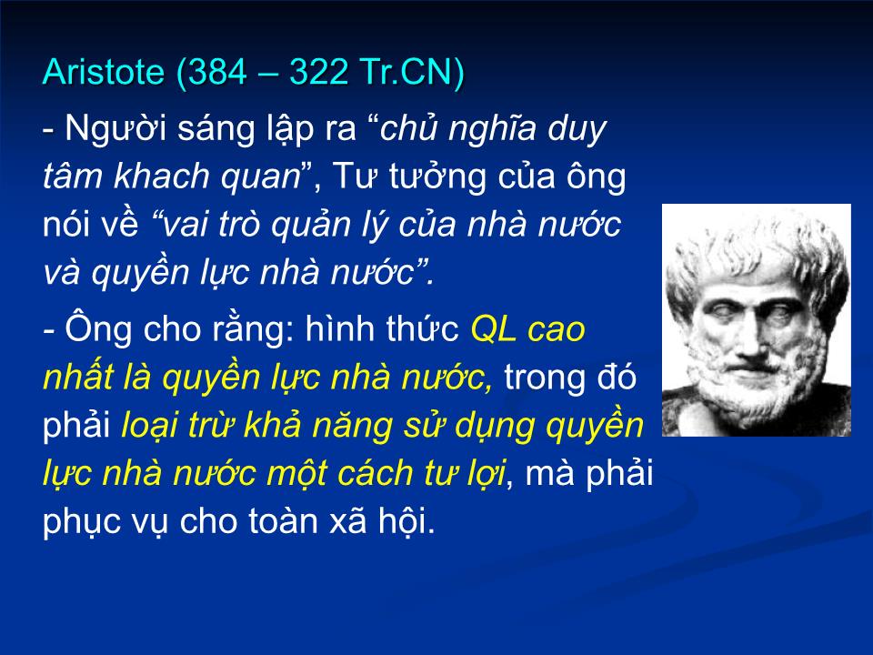 Bài giảng Kỹ năng quản lý (Bản hay) trang 9