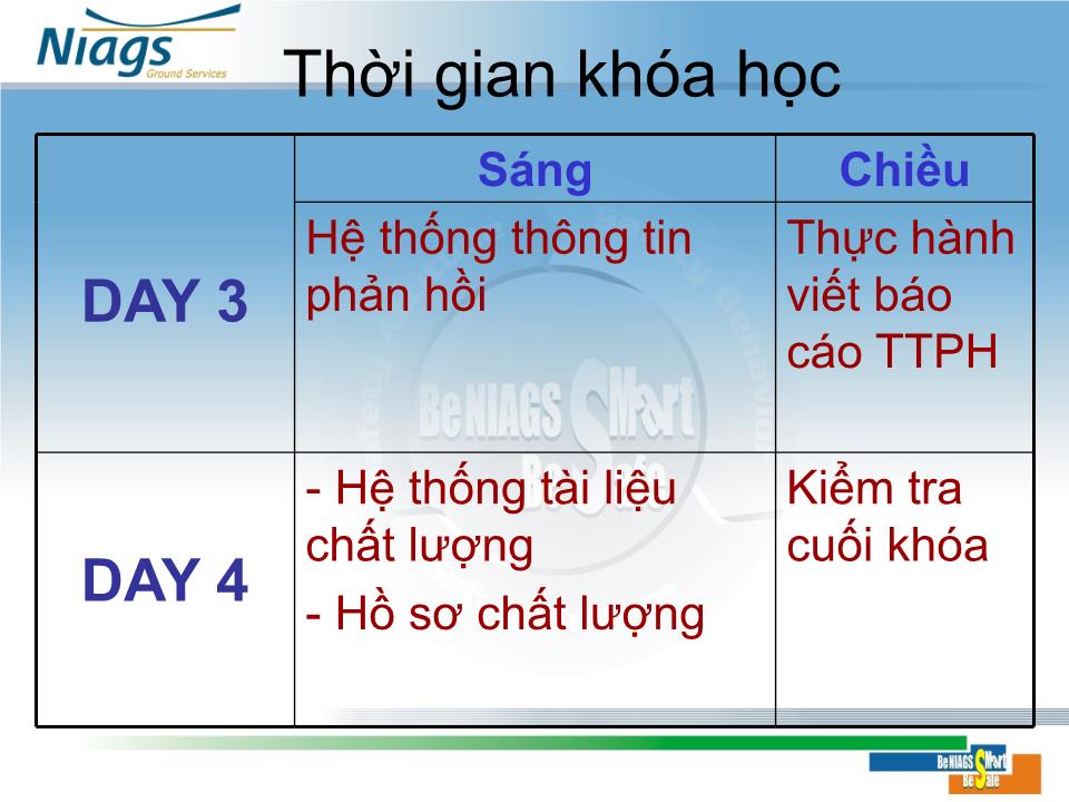 The discussion on safety, security and quality management system trang 10