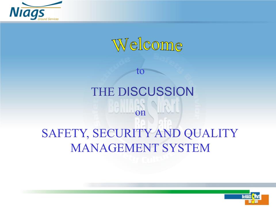 The discussion on safety, security and quality management system trang 2