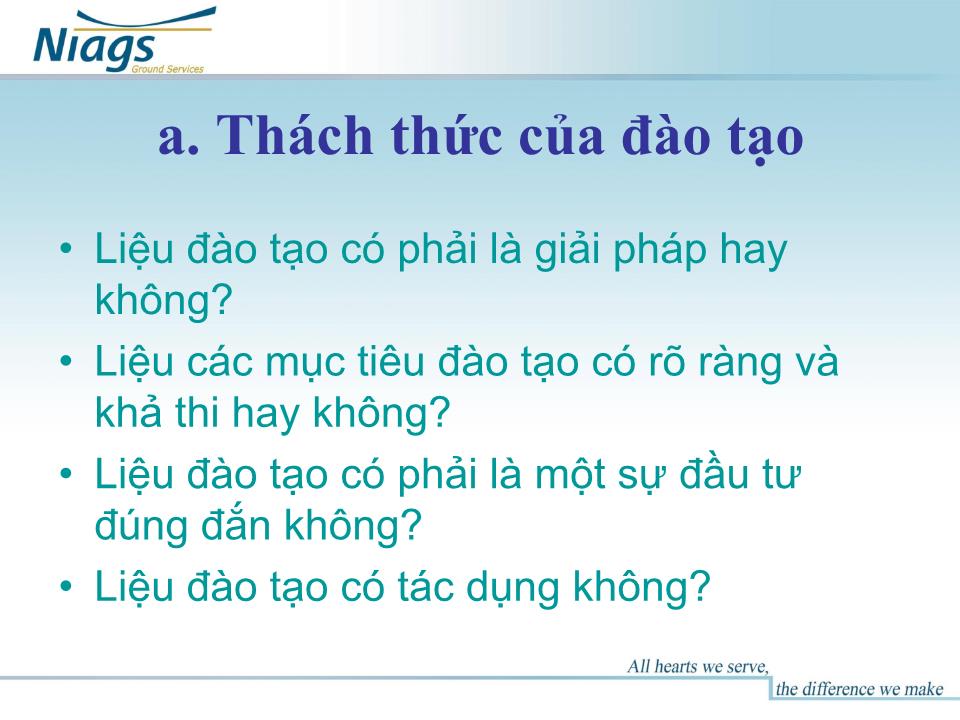 Bài giảng Quản lý đào tạo trang 10