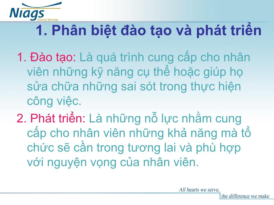 Bài giảng Quản lý đào tạo trang 6