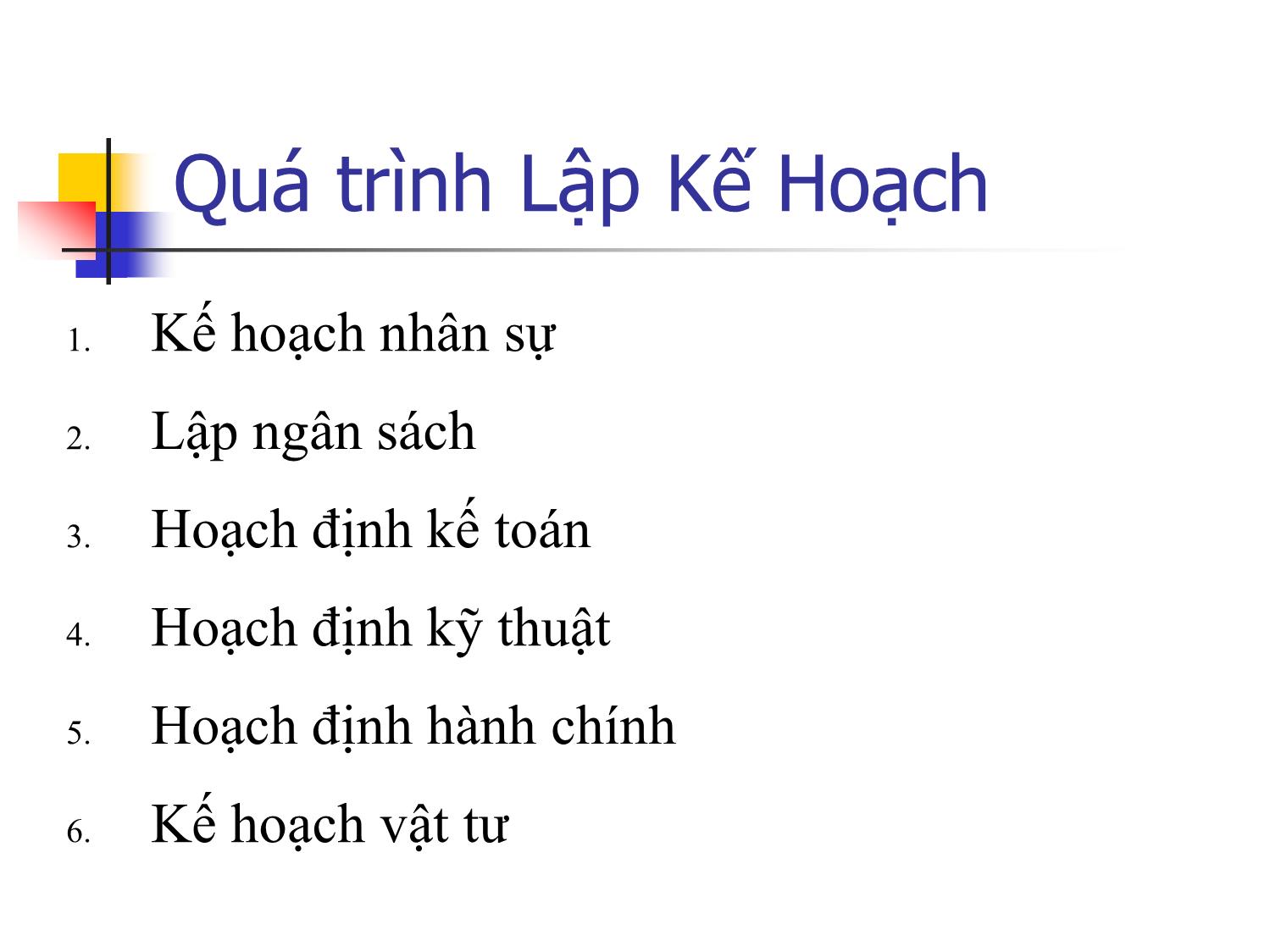 Bài giảng Kỹ năng quản lý trong quản lý dự án trang 9