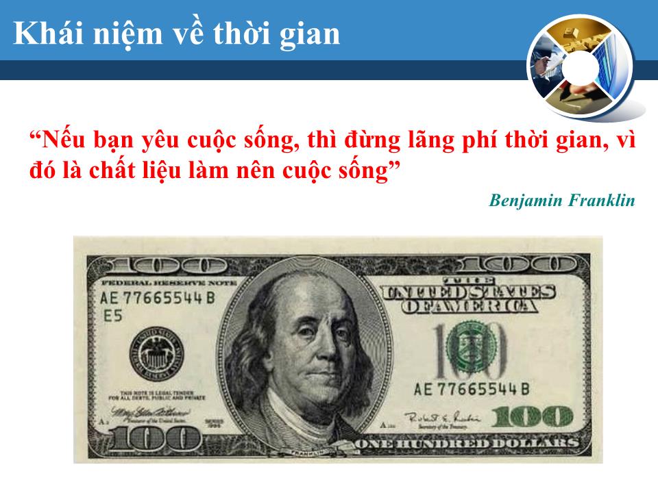 Bài giảng Kỹ năng tổ chức công việc và quản lý thời gian trang 6