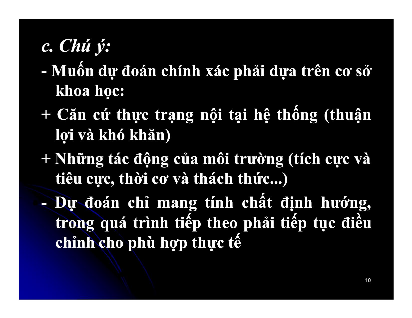 Bài giảng Khoa học quản lý - Chương 4: Chức năng quản lí - Nguyễn Xuân Phong trang 10