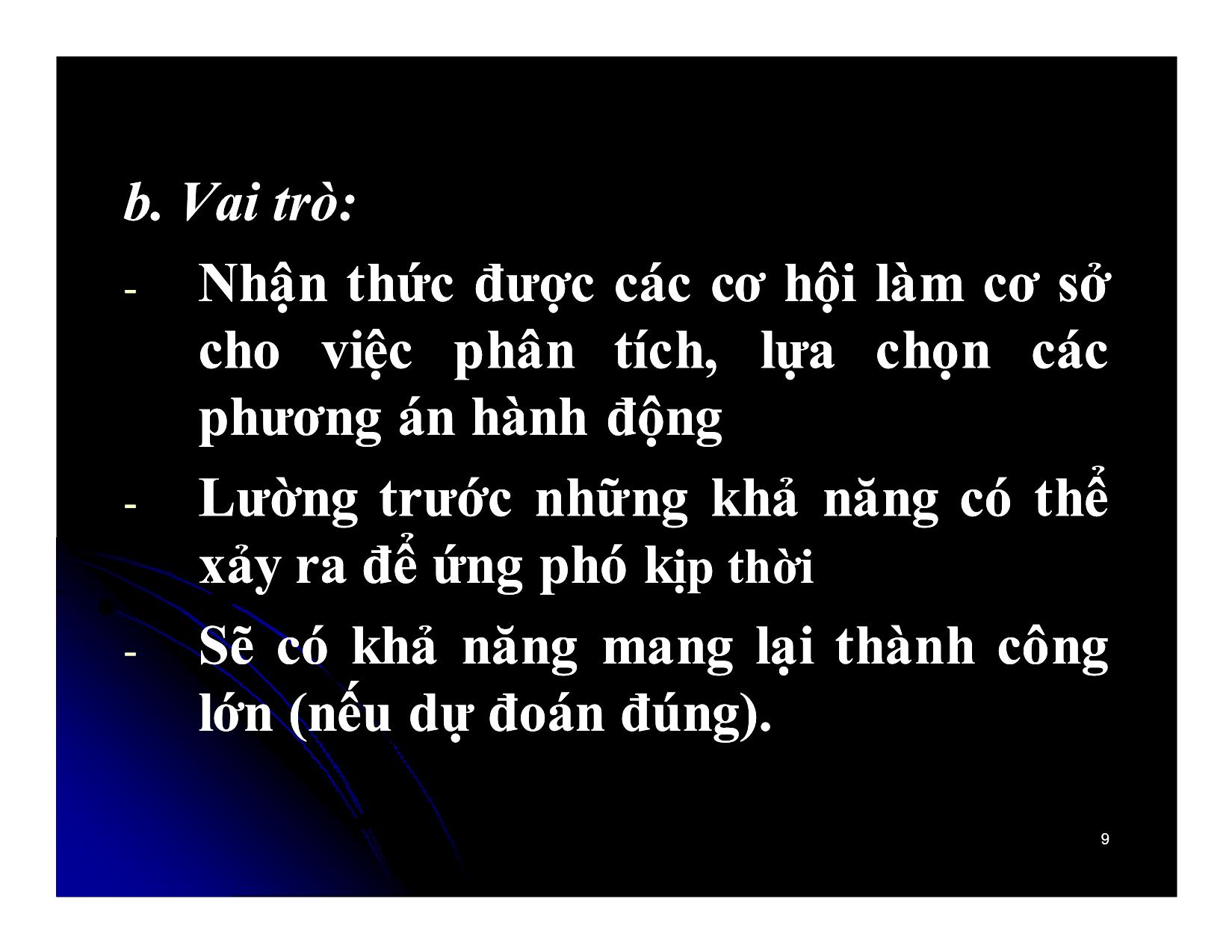 Bài giảng Khoa học quản lý - Chương 4: Chức năng quản lí - Nguyễn Xuân Phong trang 9