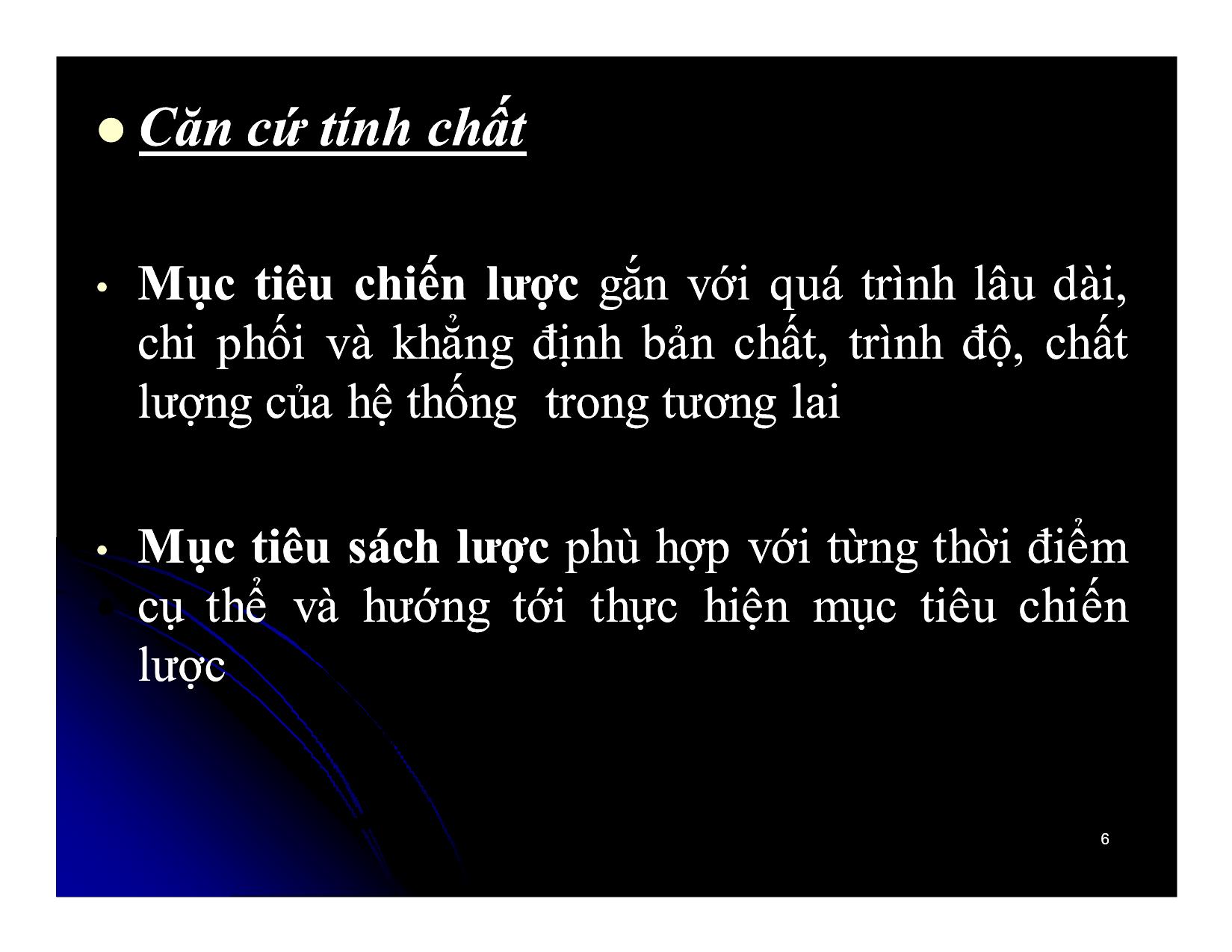 Bài giảng Khoa học quản lý - Chương 5: Mục tiêu và động lực trong quản lý - Nguyễn Xuân Phong trang 6