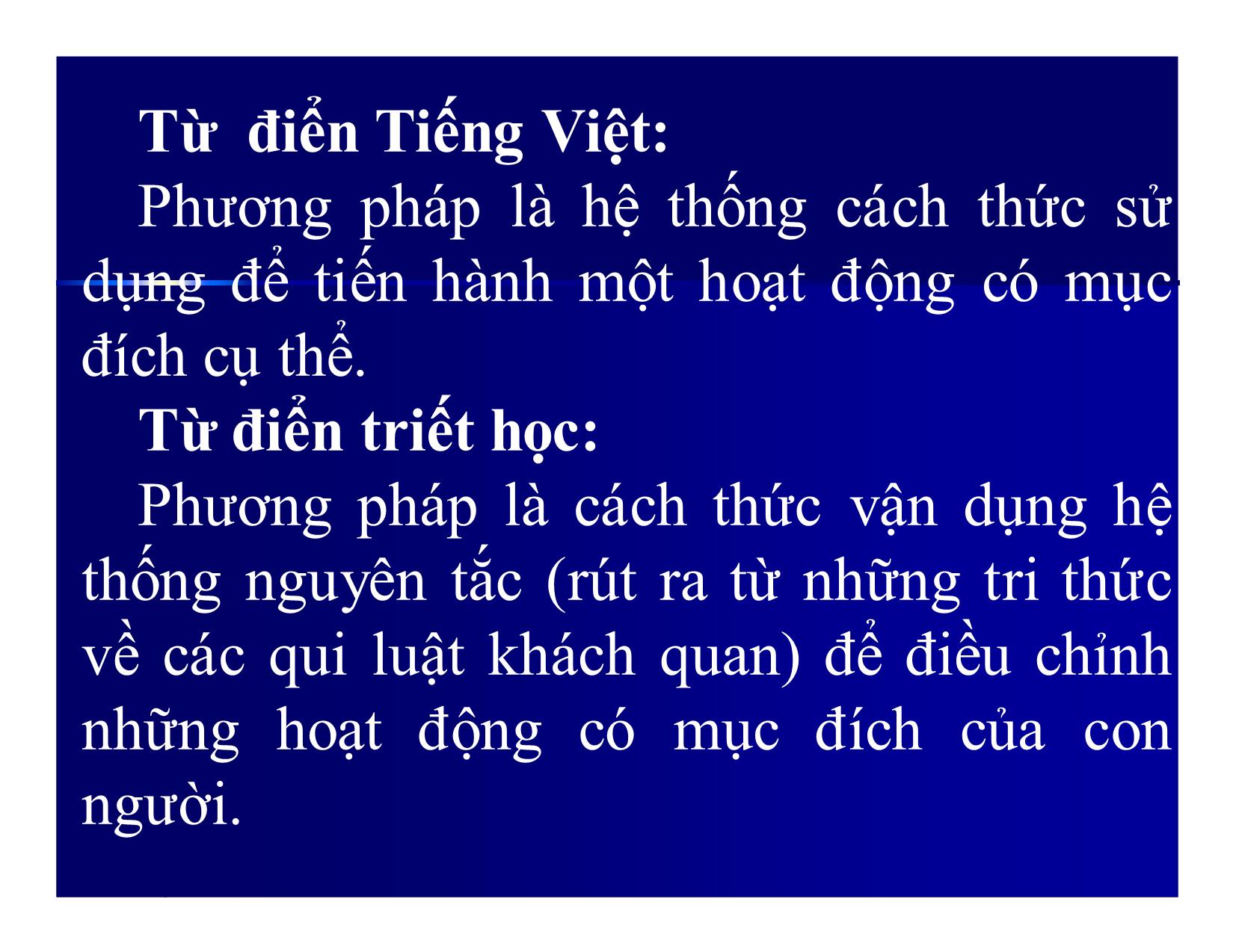 Bài giảng Khoa học quản lý - Chương 6: Phương pháp và nghệ thuật quản lý - Nguyễn Xuân Phong trang 4