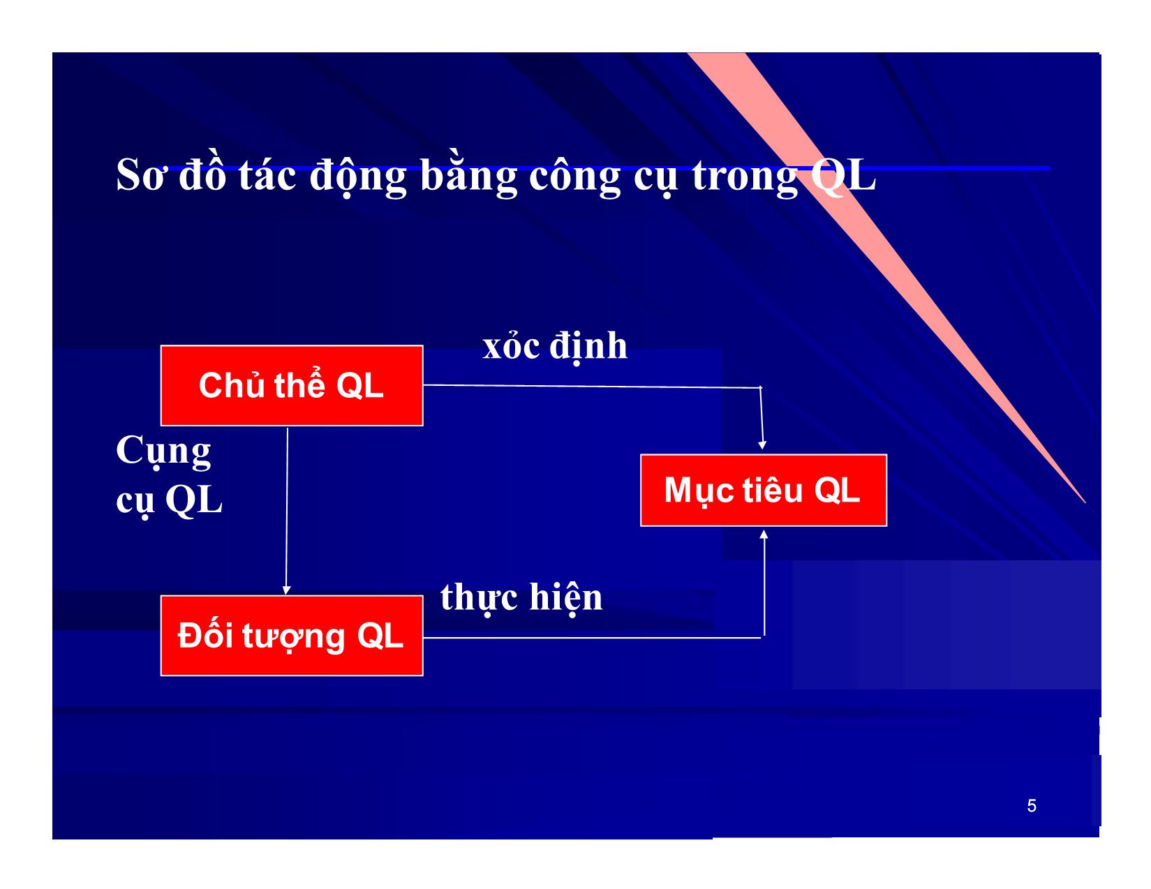 Bài giảng Khoa học quản lý - Chương 8: Công cụ và cơ cấu tổ chức quản lý - Nguyễn Xuân Phong trang 5