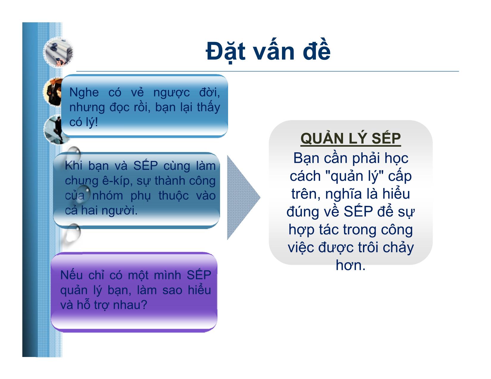 Bài giảng Quản lý sếp trang 4