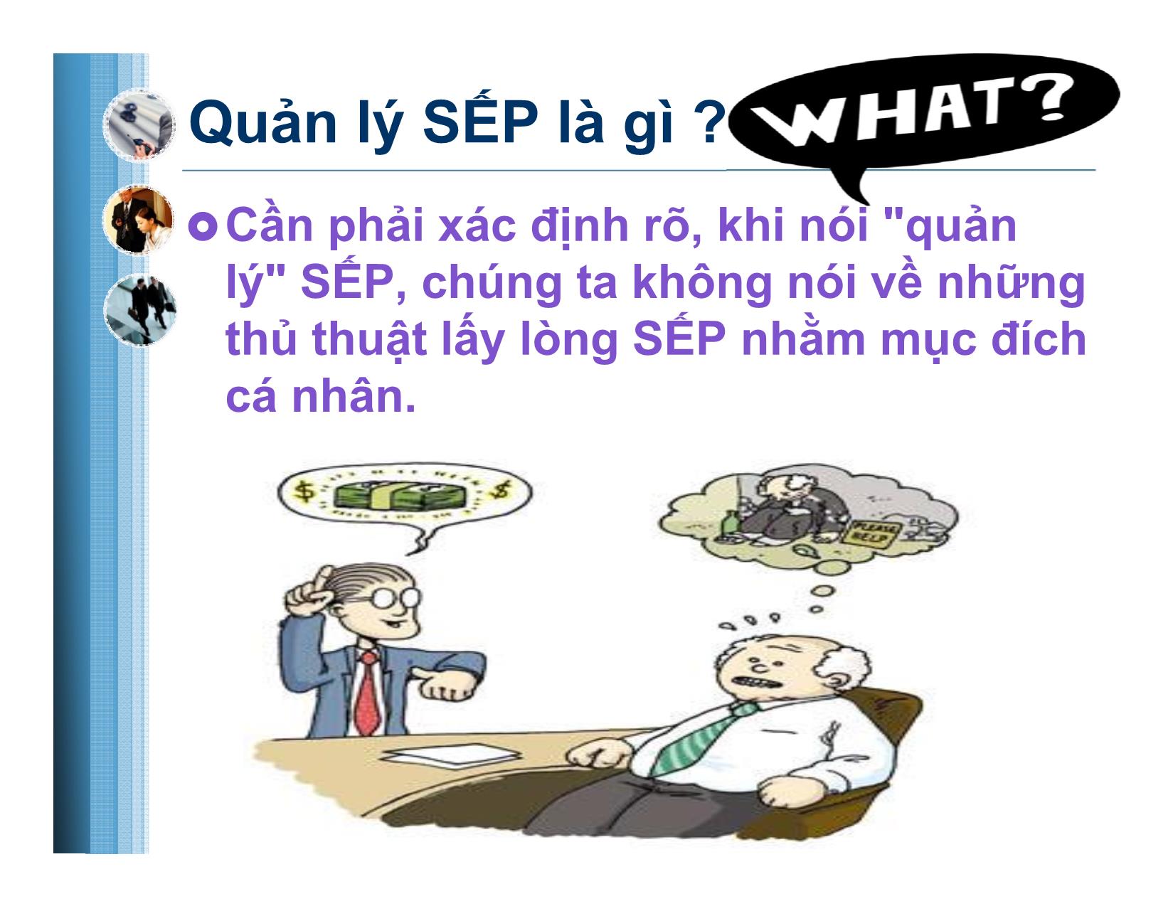 Bài giảng Quản lý sếp trang 8