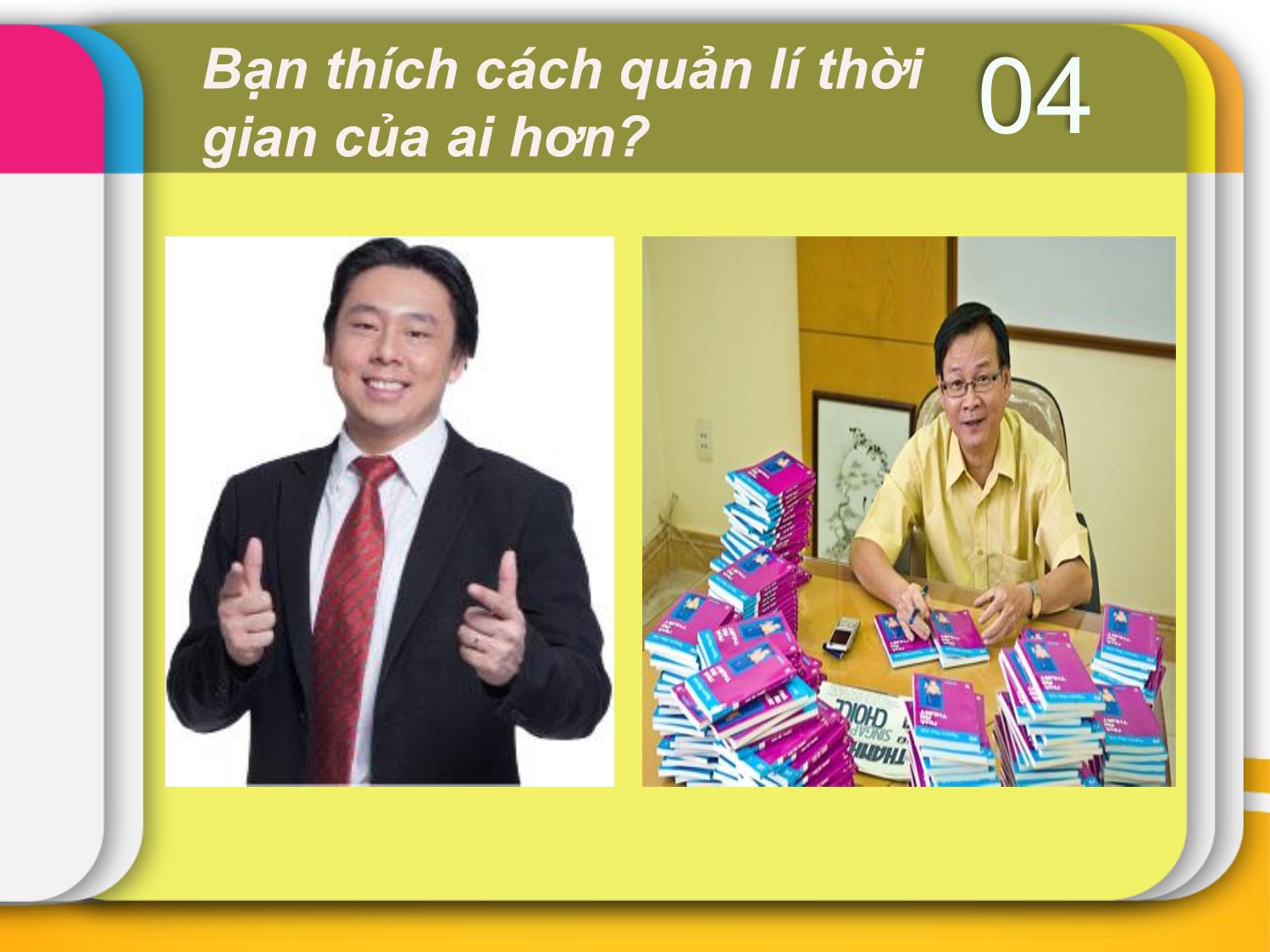 Bài giảng môn Quản lý thời gian trang 6