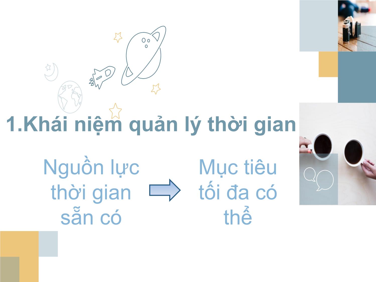 Bài giảng môn Quản lý thời gian trang 9