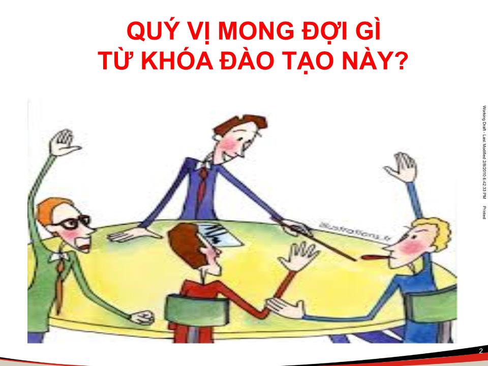 Bài giảng Quản trị nhân sự dành cho lãnh đạo trang 3