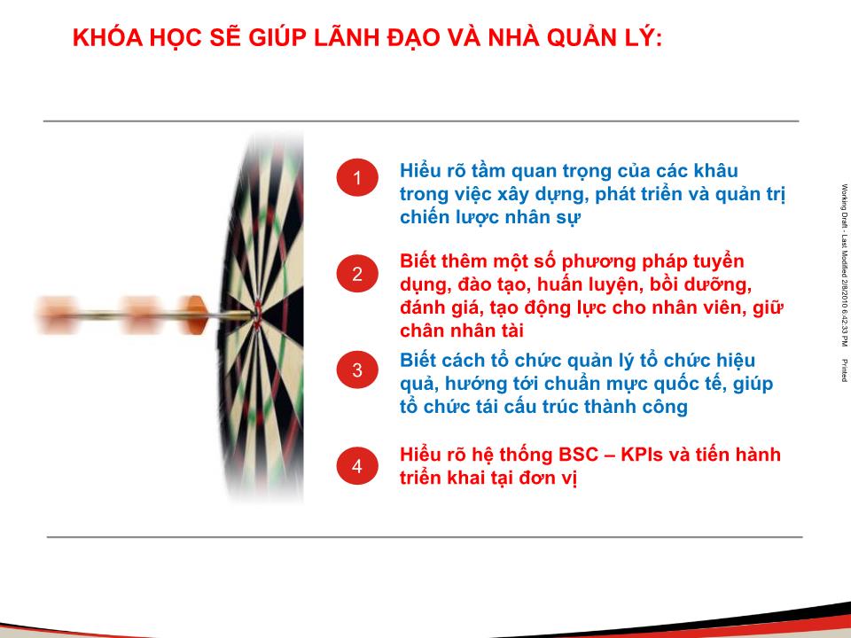 Bài giảng Quản trị nhân sự dành cho lãnh đạo trang 4